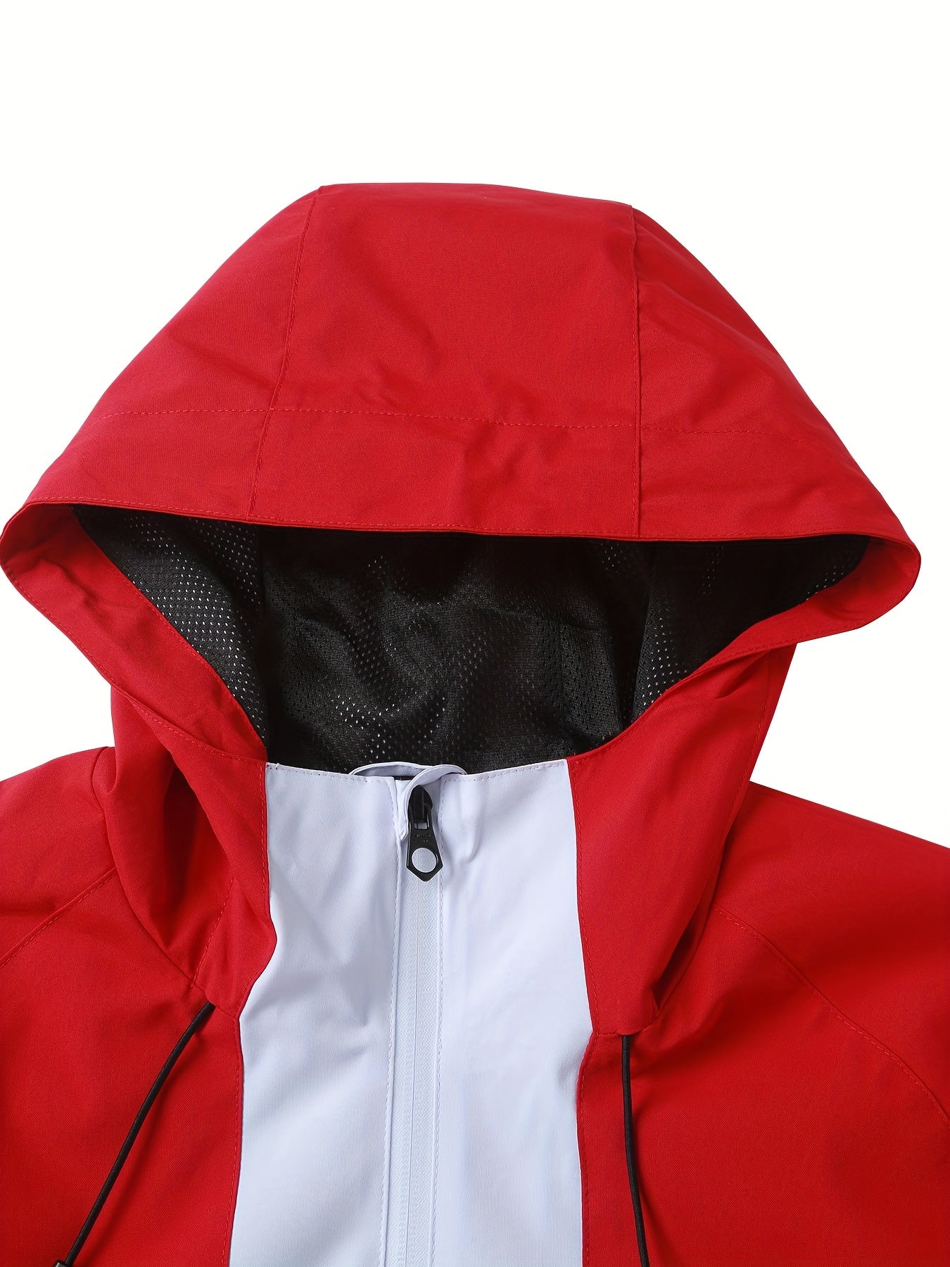 Veste coupe-vent en polyester du M au 3XL