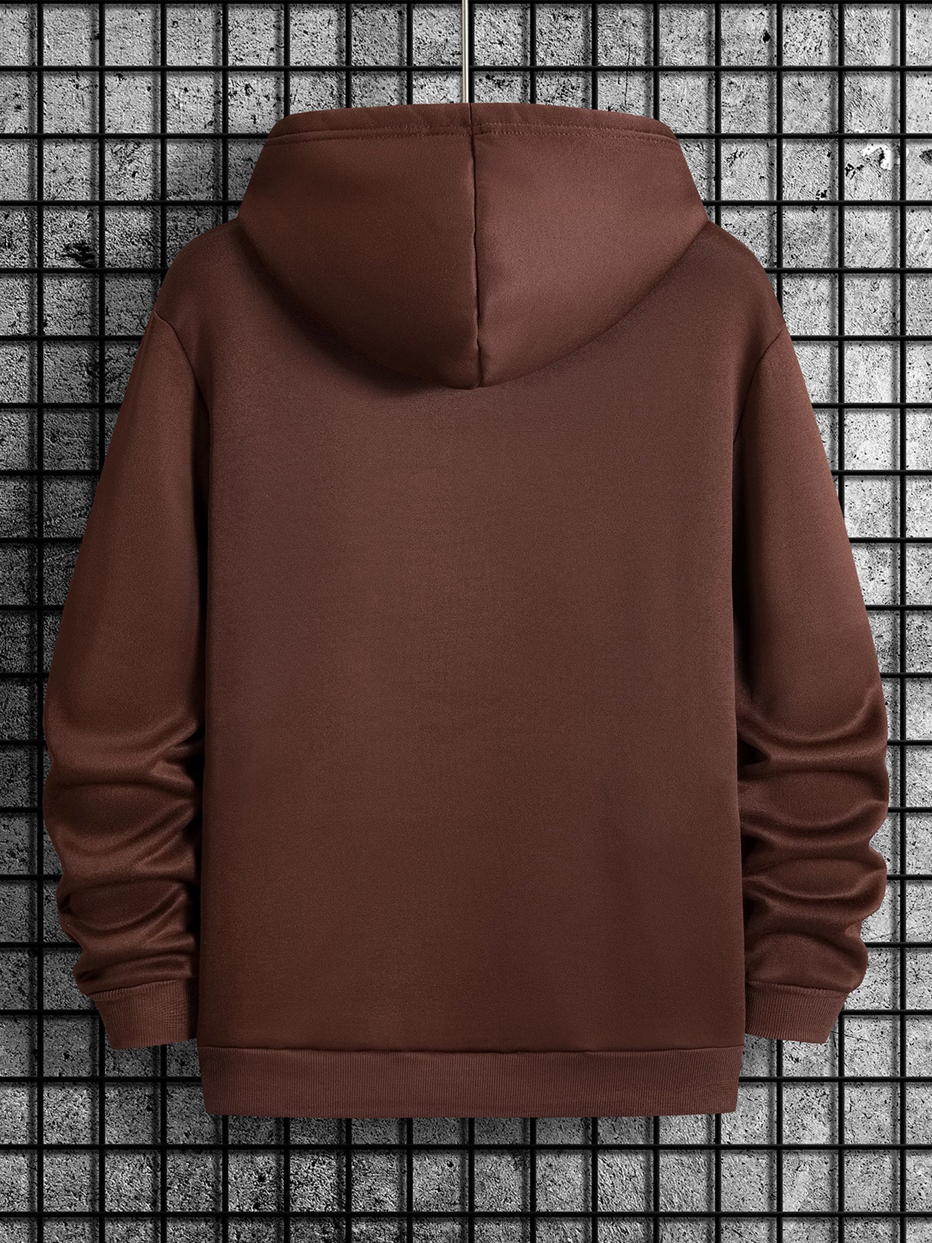 Sweat à capuche homme imprimé graphique (paris) du 2XL au 5XL