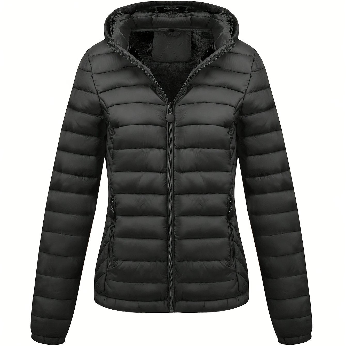 Veste d hiver légère à capuche femmes du XS au 2XL MAEJORKEN