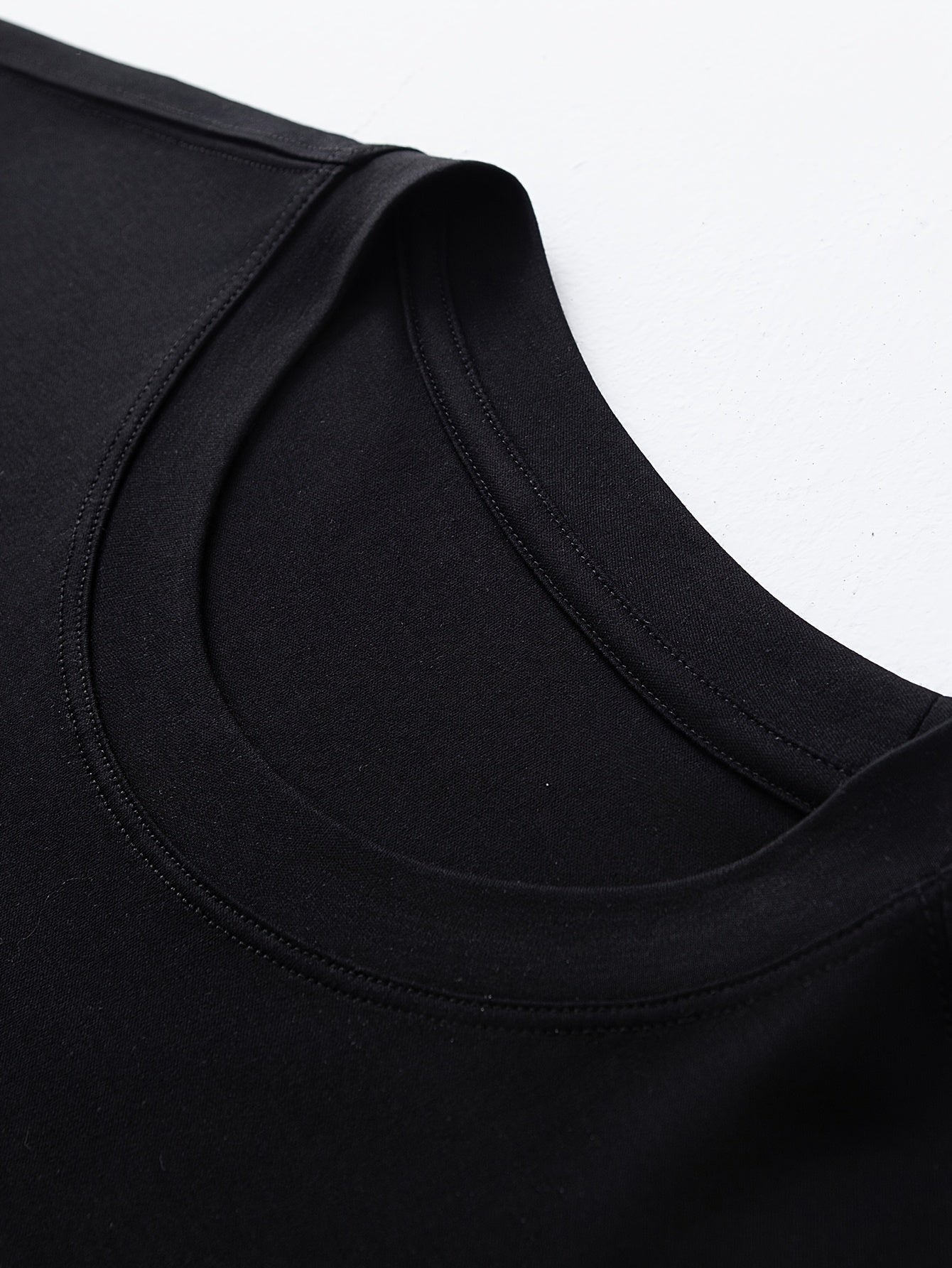 Lot de 3 t-shirts à manches longues 100% coton du XXS au 2XL MAEJORKEN