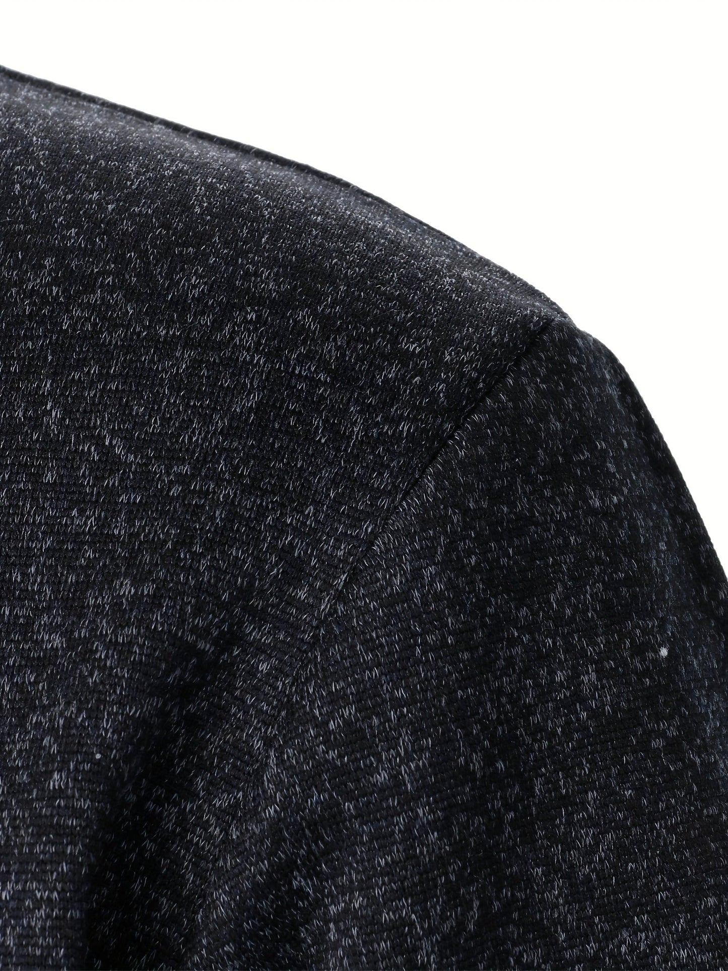 Pull en polyester à col montant hommes du S au 3XL MAEJORKEN