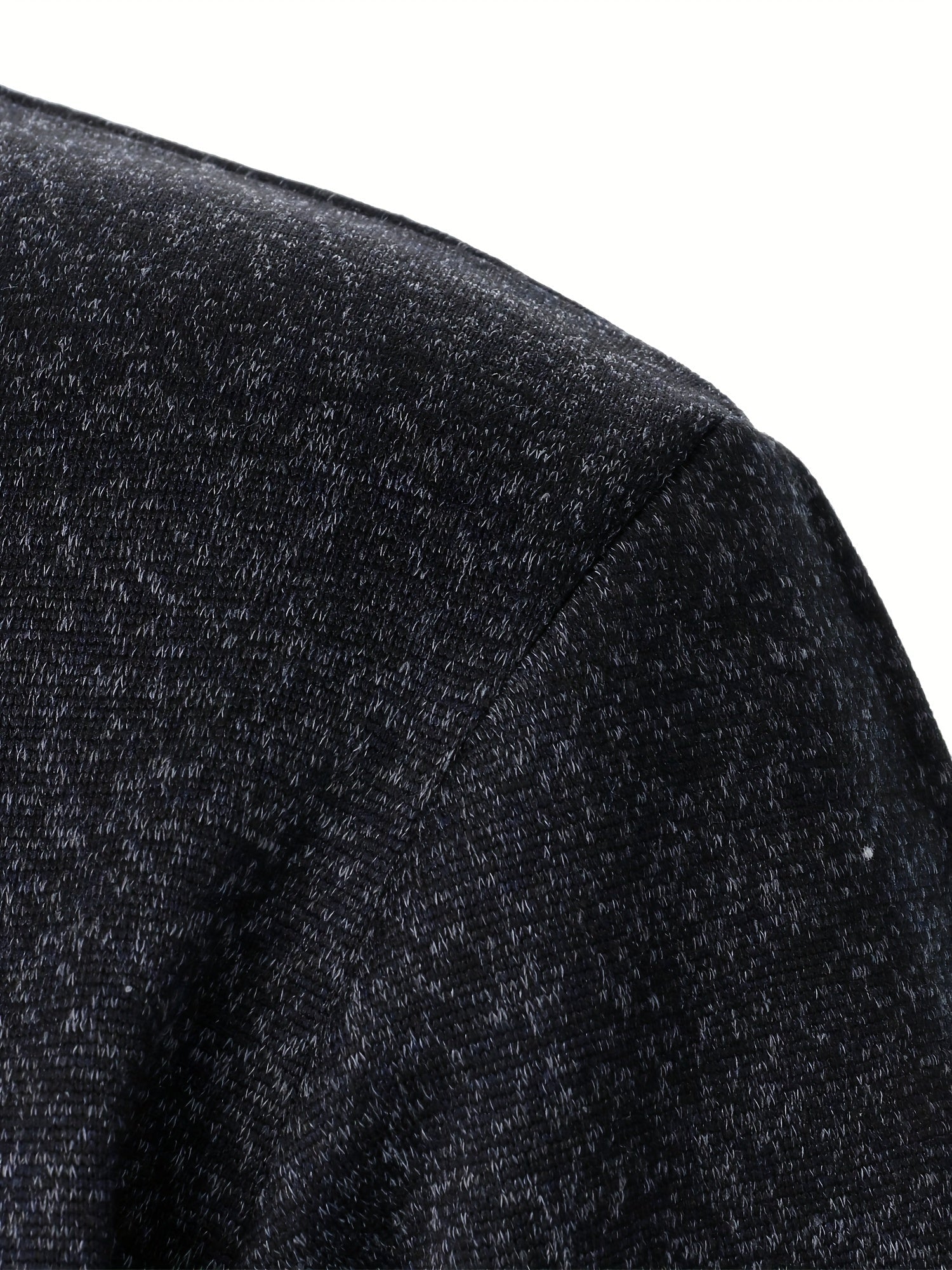 Pull en polyester à col montant hommes du S au 3XL MAEJORKEN