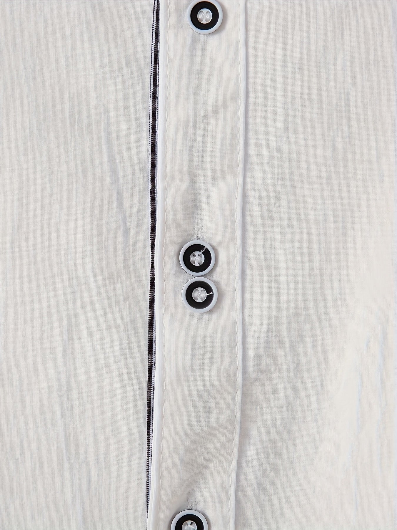 Chemise à manches longues 100 % coton du S au 3XL MAEJORKEN