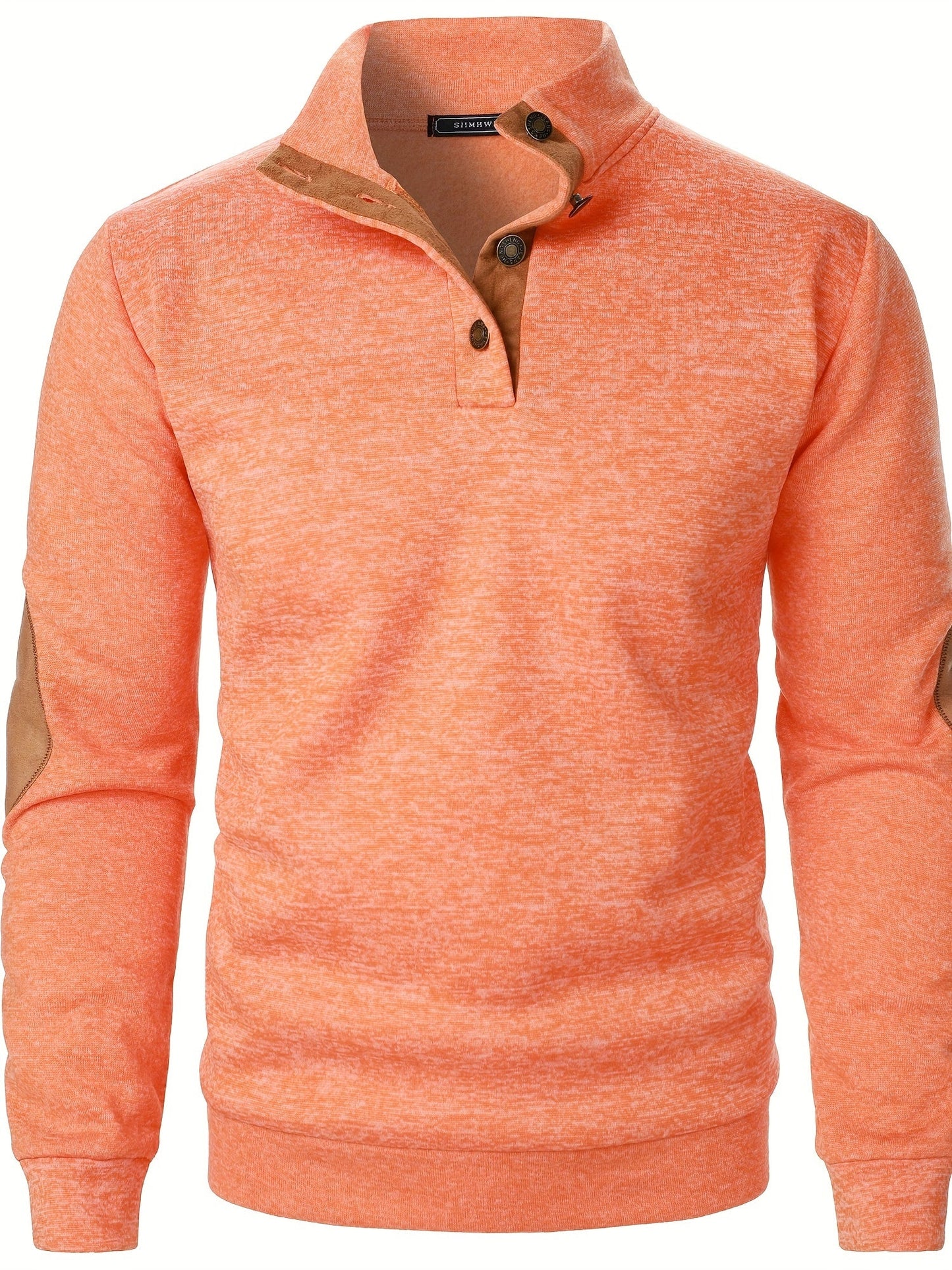 Pull en polyester à col montant hommes du S au 3XL MAEJORKEN