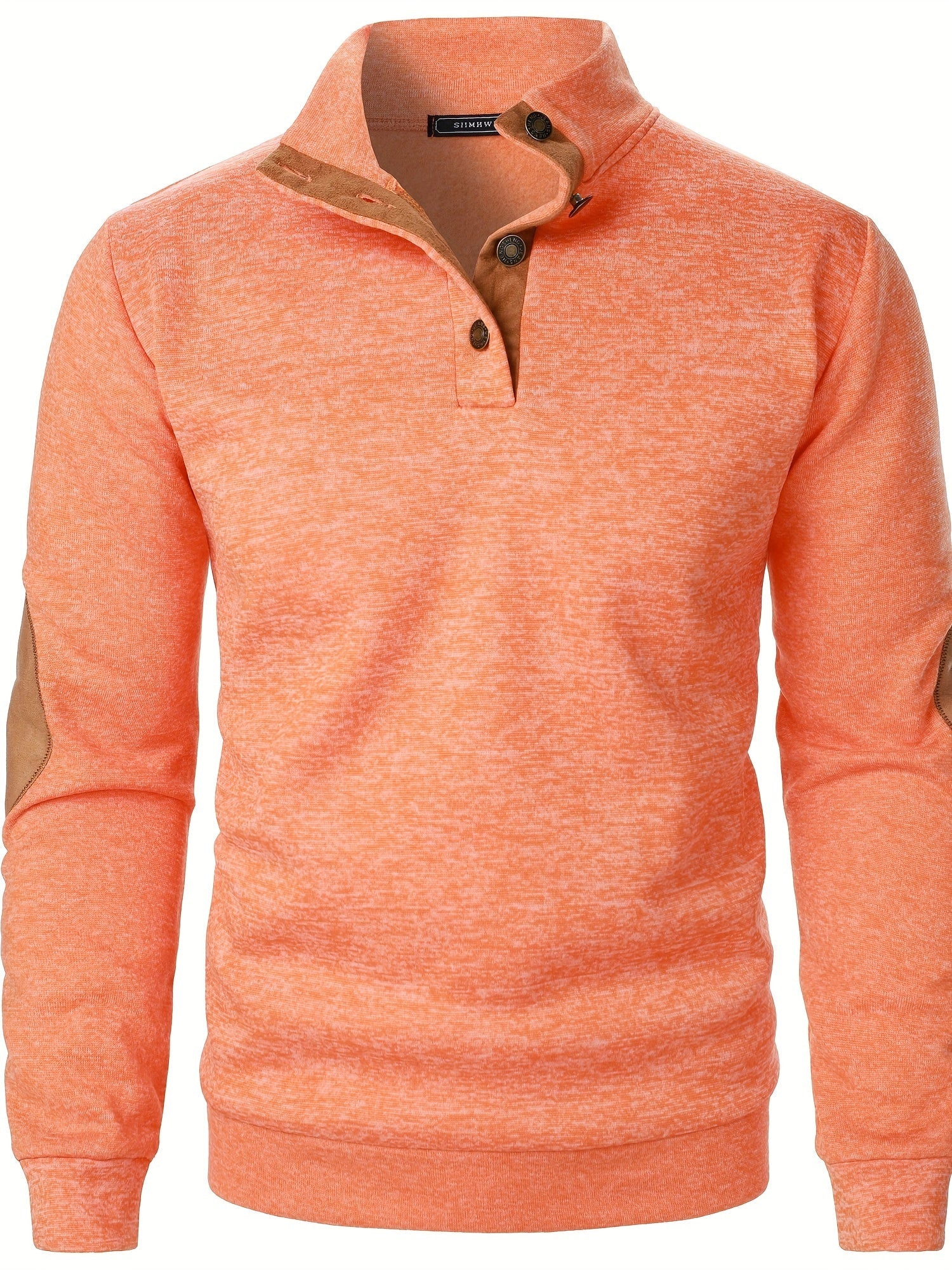 Pull en polyester à col montant hommes du S au 3XL MAEJORKEN