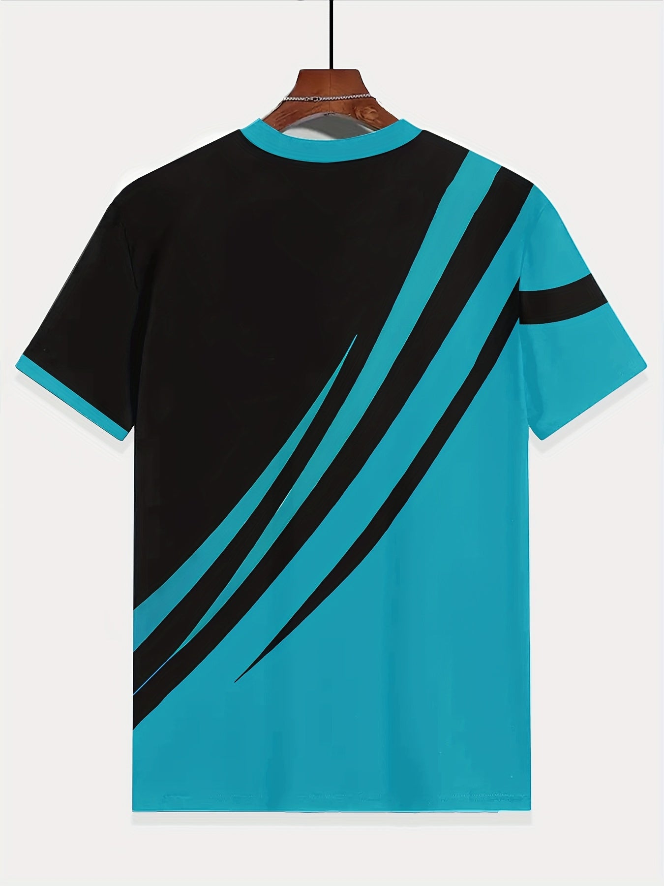 T-shirt manches courtes à motif irrégulières du 5 au 14 ans