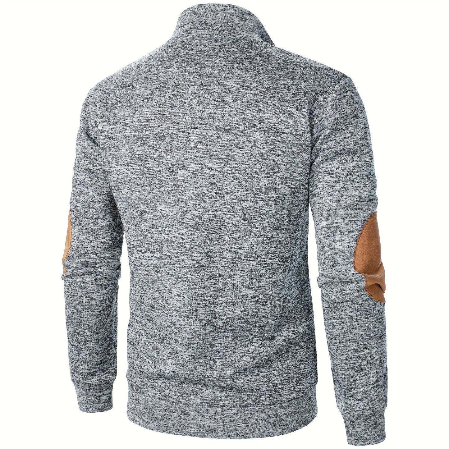 Pull en polyester à col montant hommes du S au 3XL MAEJORKEN
