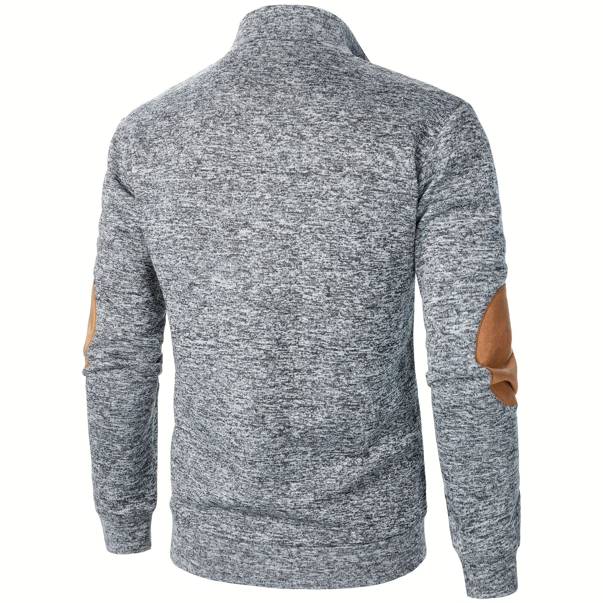 Pull en polyester à col montant hommes du S au 3XL MAEJORKEN