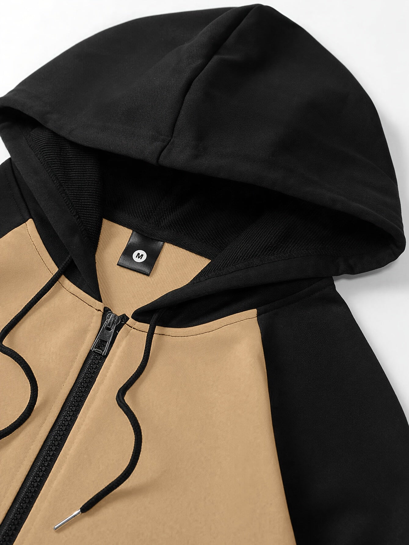 2pcs Men'S Raglan Sleeve Full-Zip Hoodie + Drawstring Pants Set, Solid Color Basic Style, Ideal for Spring/Autumn/Winter Streetwear, Jogging, Commuting, Travel, and Outdoor Camping – Perfect Gift for Husband Boyfriend, Acti MAEJORKEN