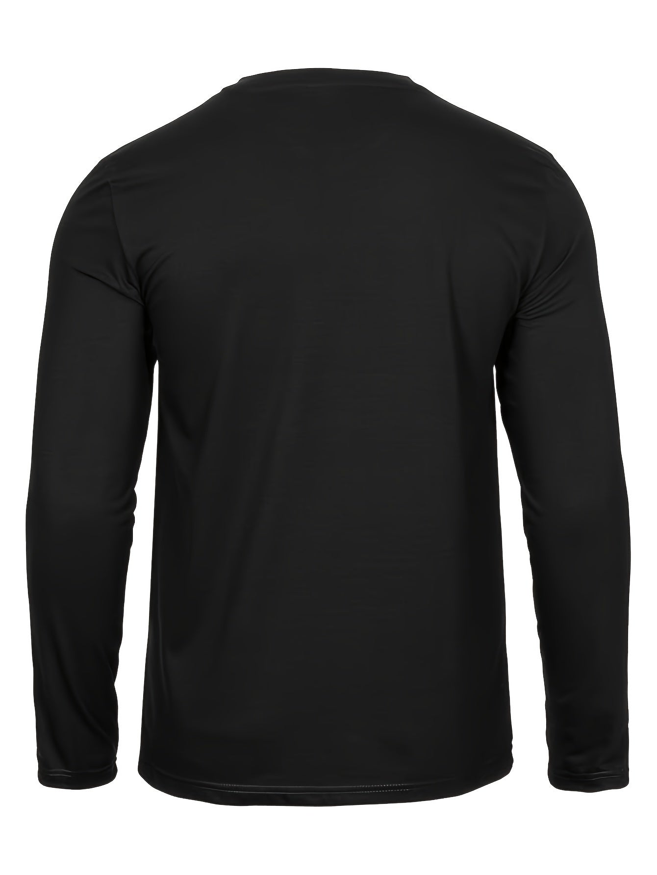 Lot de 3 t-shirts à manches longues 100% coton du XXS au 2XL MAEJORKEN