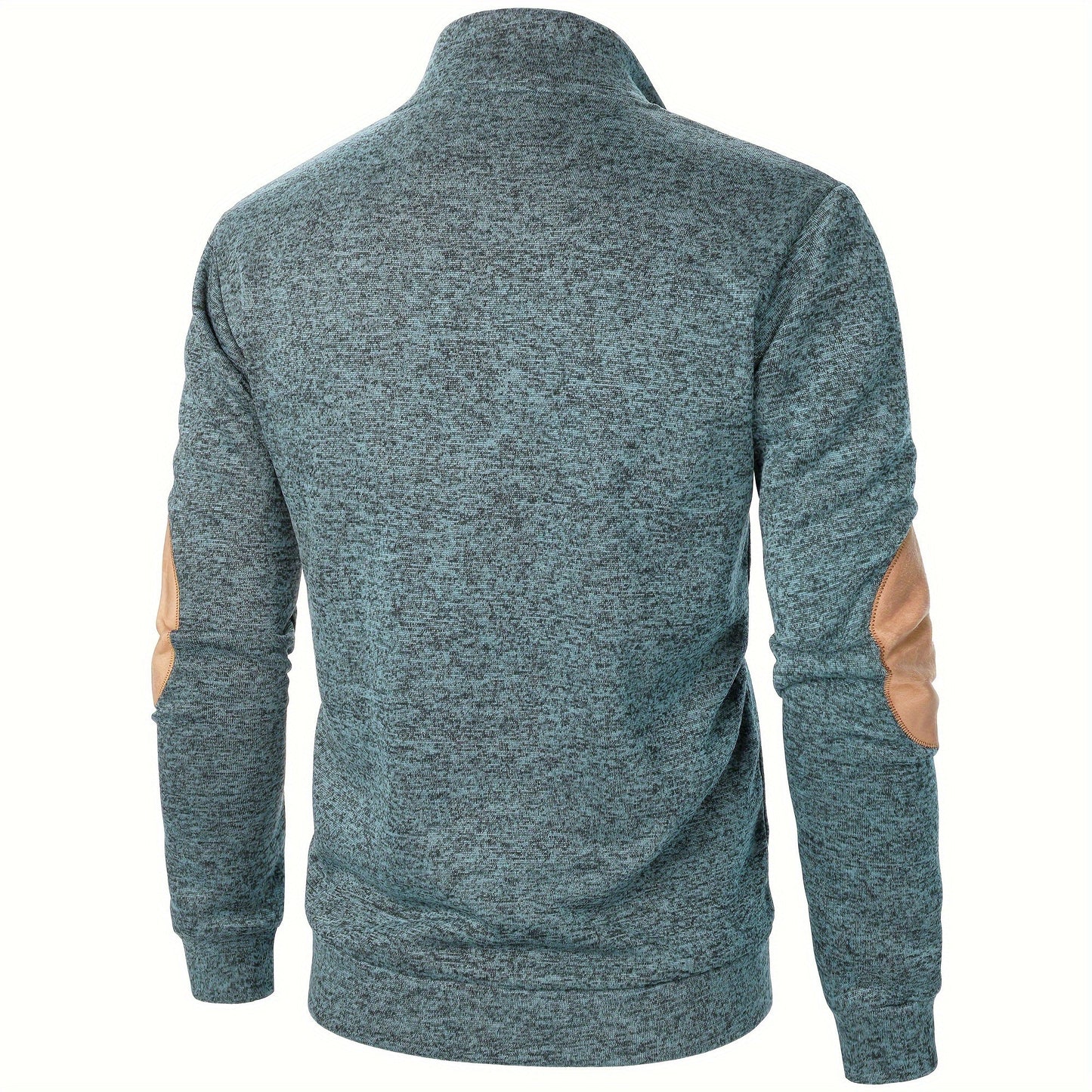 Pull en polyester à col montant hommes du S au 3XL MAEJORKEN