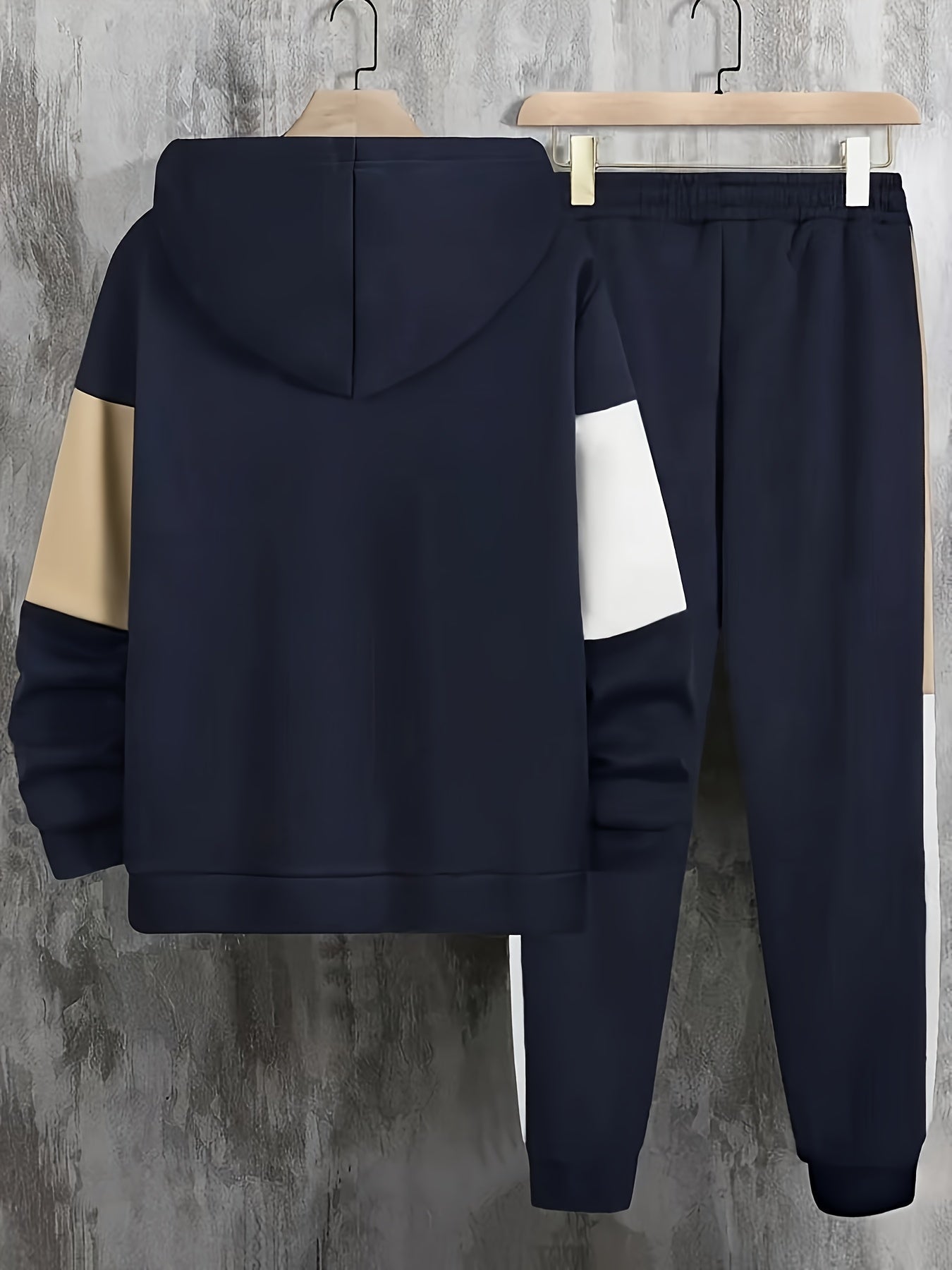 Ensemble survêtement sweat à capuche et pantalon hommes du M au 3XL MAEJORKEN