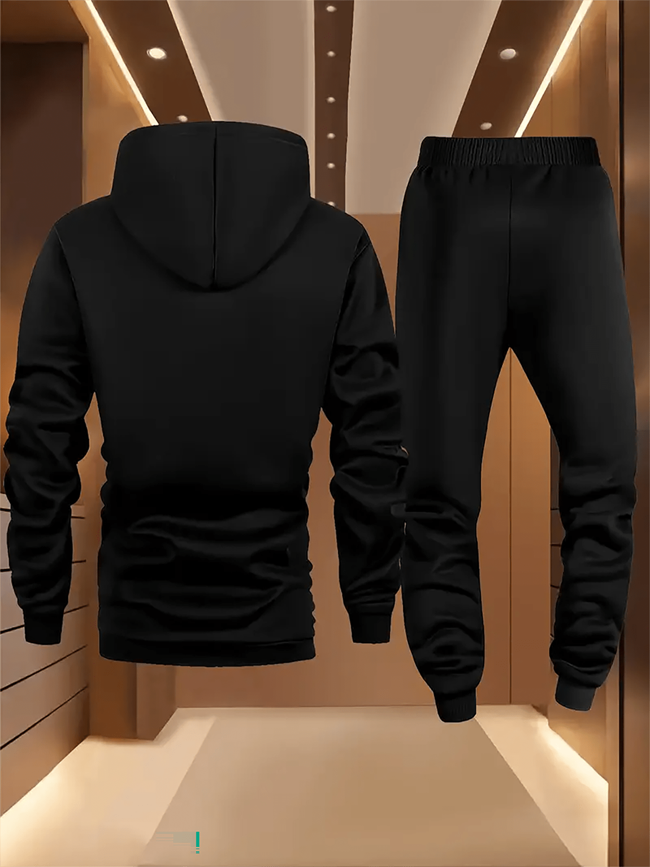Ensemble sweat à capuche et pantalon de survêtement imprimé ( obut ) du S au 2XL MAEJORKEN