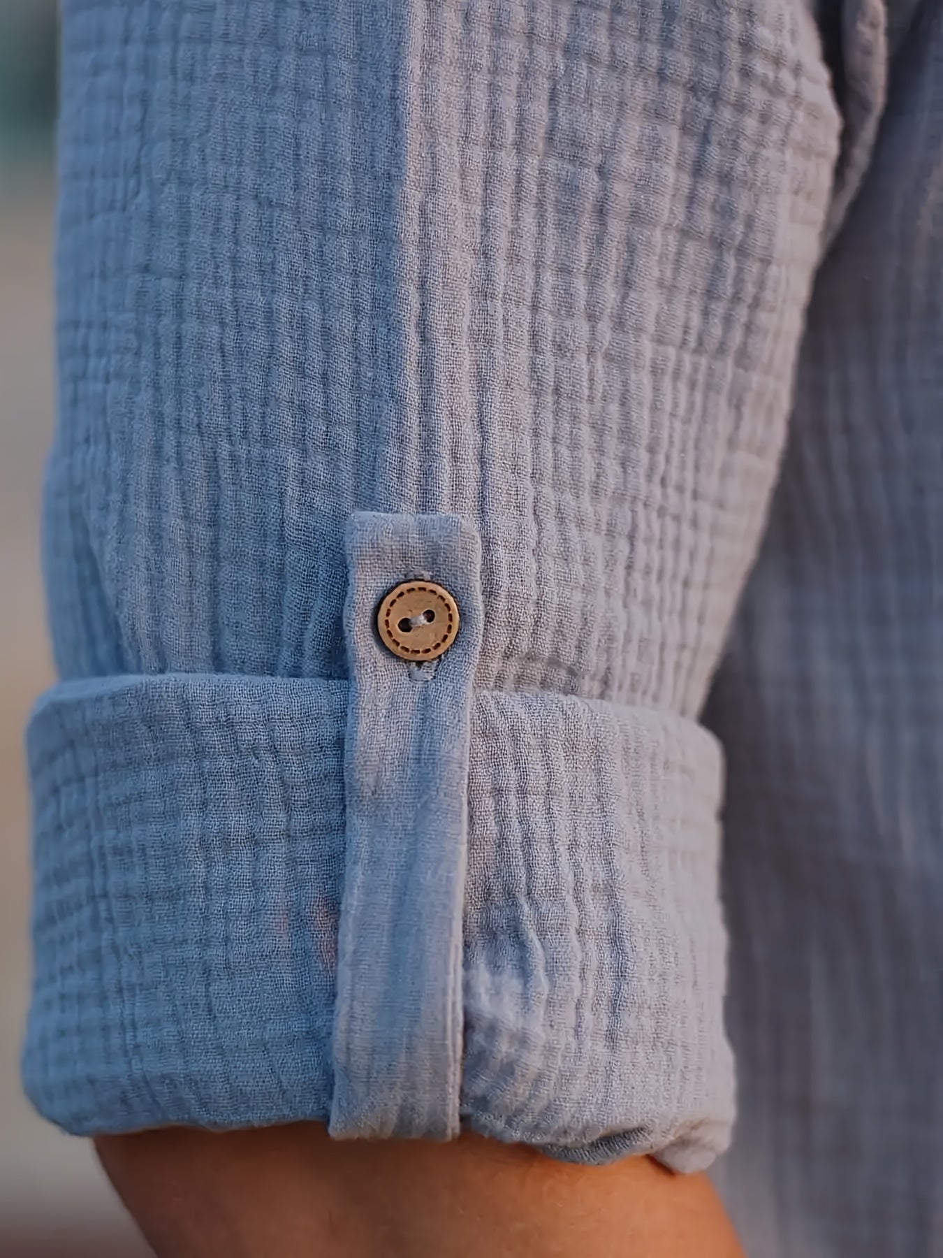 Men'S Casual Hooded Sweatshirt - Loose Fit Long Sleeve Pullover with Button Front, Solid Color, Spring/Fall Essential for Casual Attire, Casual Wear Hoodie MAEJORKEN