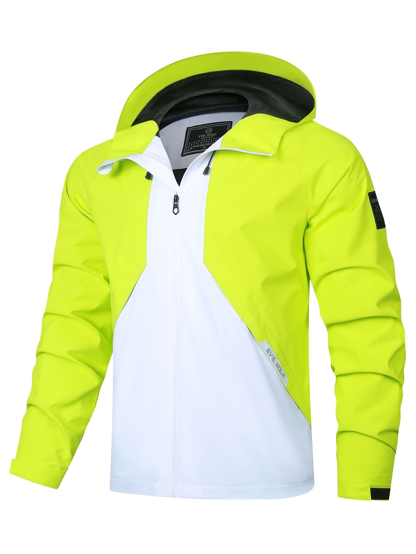 Veste coupe-vent en polyester du M au 3XL