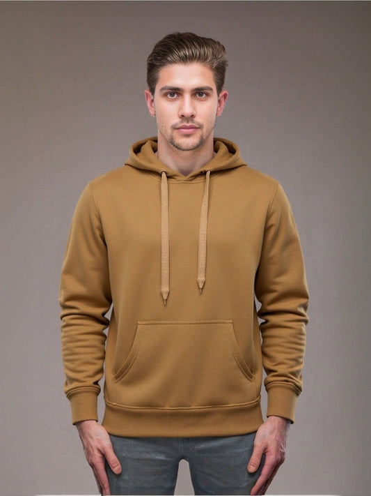 Sweat-shirt à capuche en coton et polyester hommes du M au 2XL MAEJORKEN