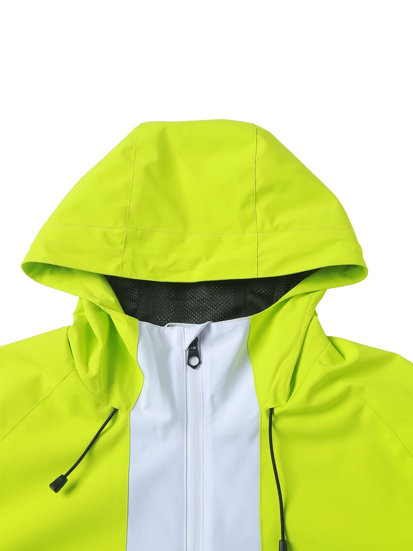 Veste coupe-vent en polyester du M au 3XL