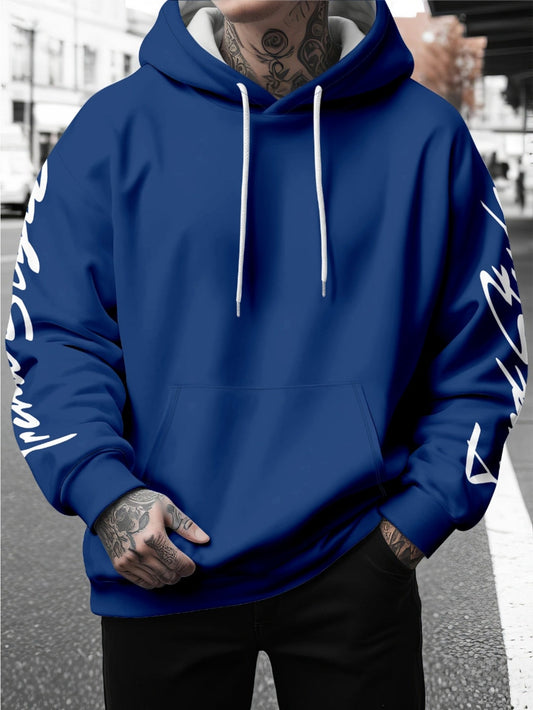 Sweat à capuche manches longues grande taille du 3XL au 7XL MAEJORKEN