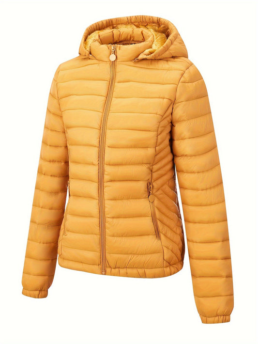Veste d hiver légère à capuche femmes du XS au 2XL