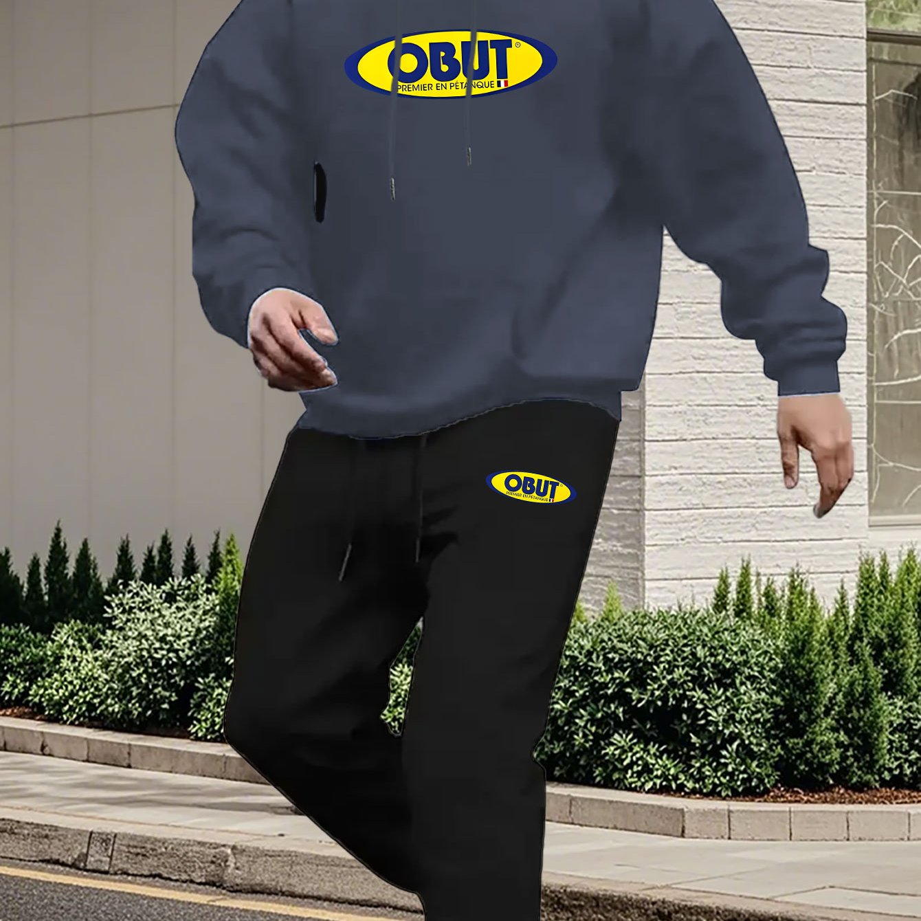 Ensemble sweat à capuche et pantalon de survêtement imprimé ( obut ) du S au 2XL MAEJORKEN