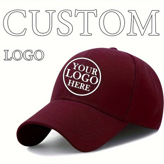 Casquette de baseball personnalisable