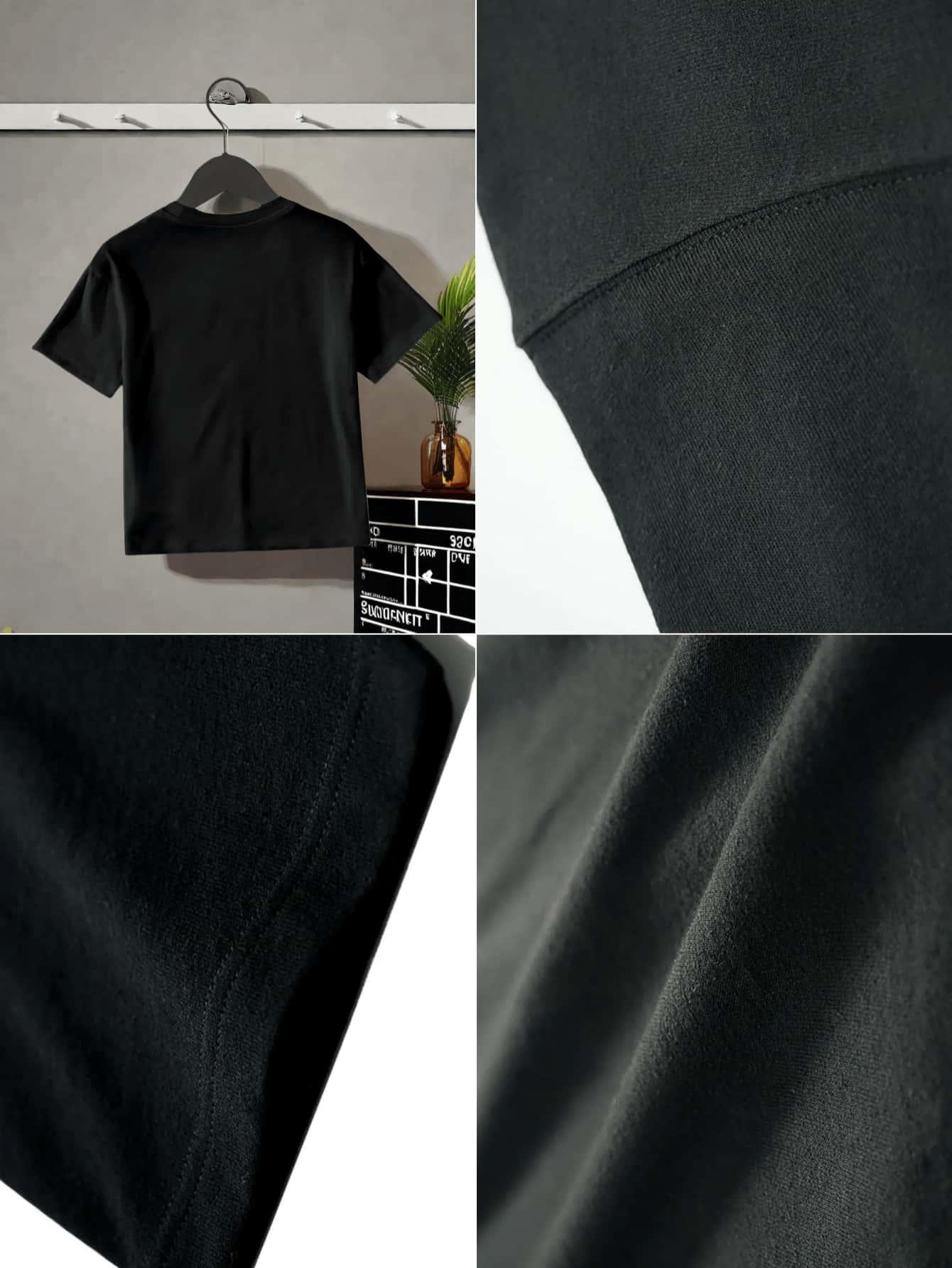 T-shirt à manches courtes décontracté en coton pour filles du 5 au 14 ans MAEJORKEN