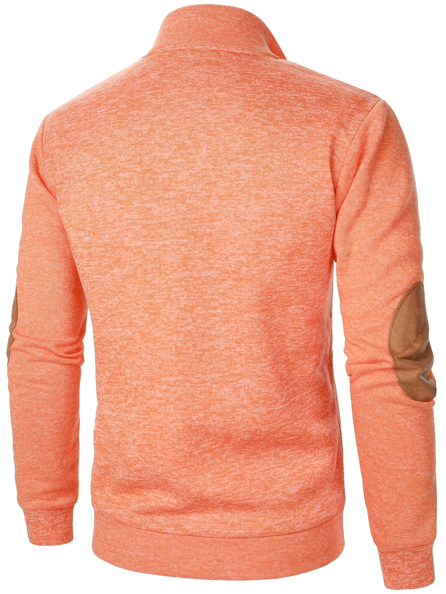Pull en polyester à col montant hommes du S au 3XL MAEJORKEN