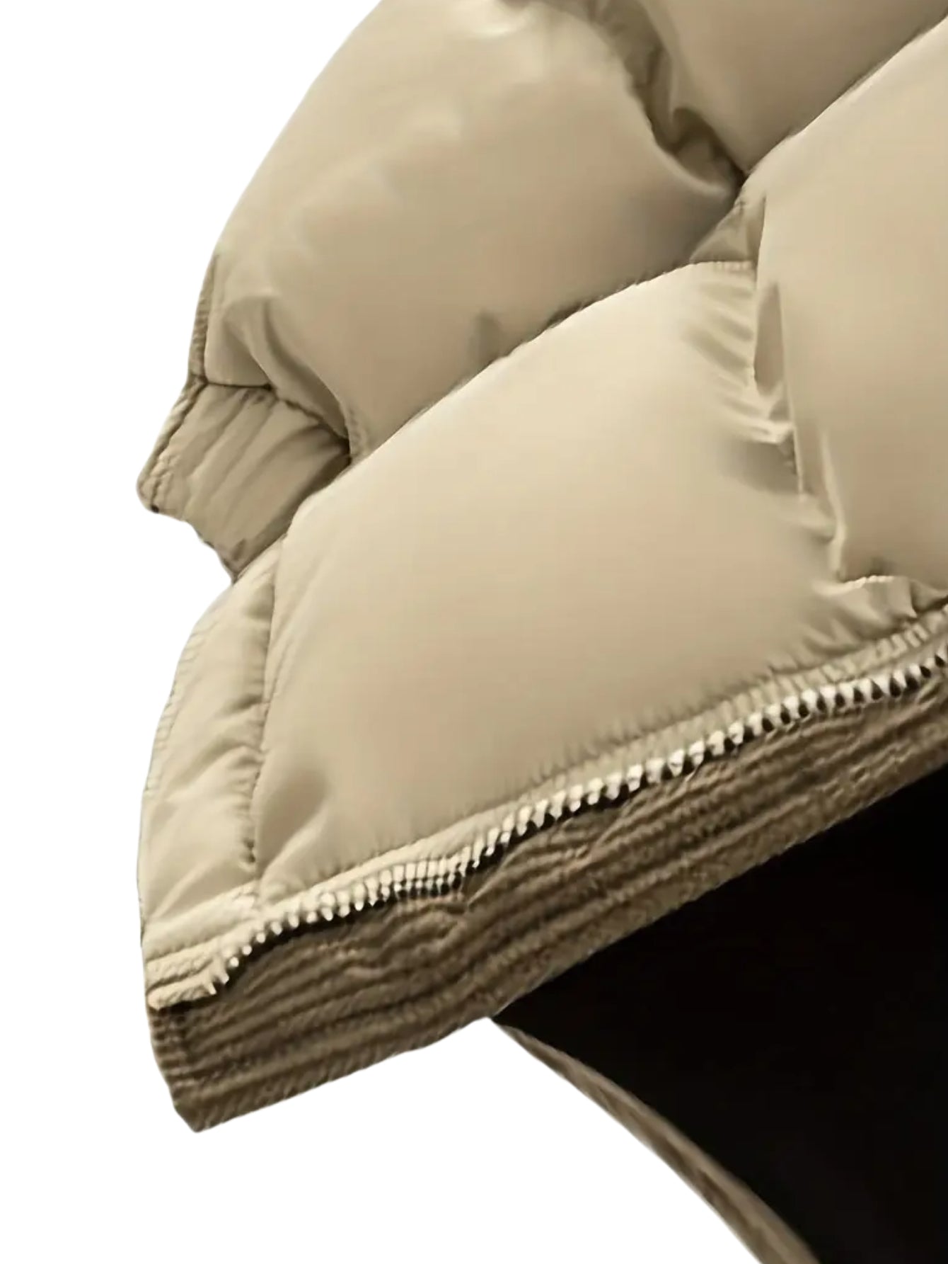 Veste en velours côtelé épais pour hommes du S au 2XL