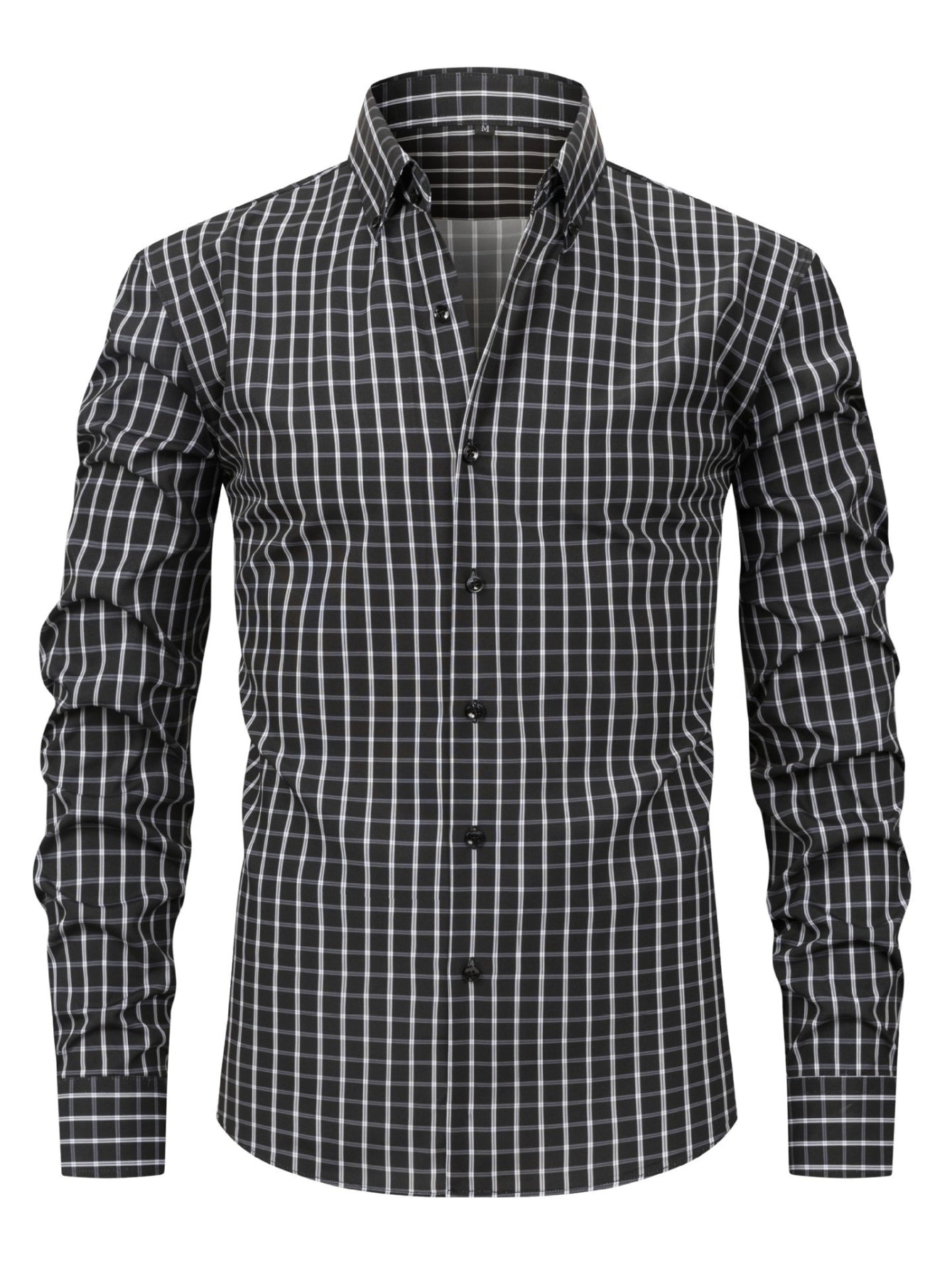 Chemise à carreaux manches longues du M au 2XL