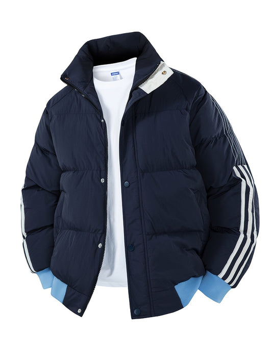 Blouson rembourré à col montant du M au 3XL MAEJORKEN