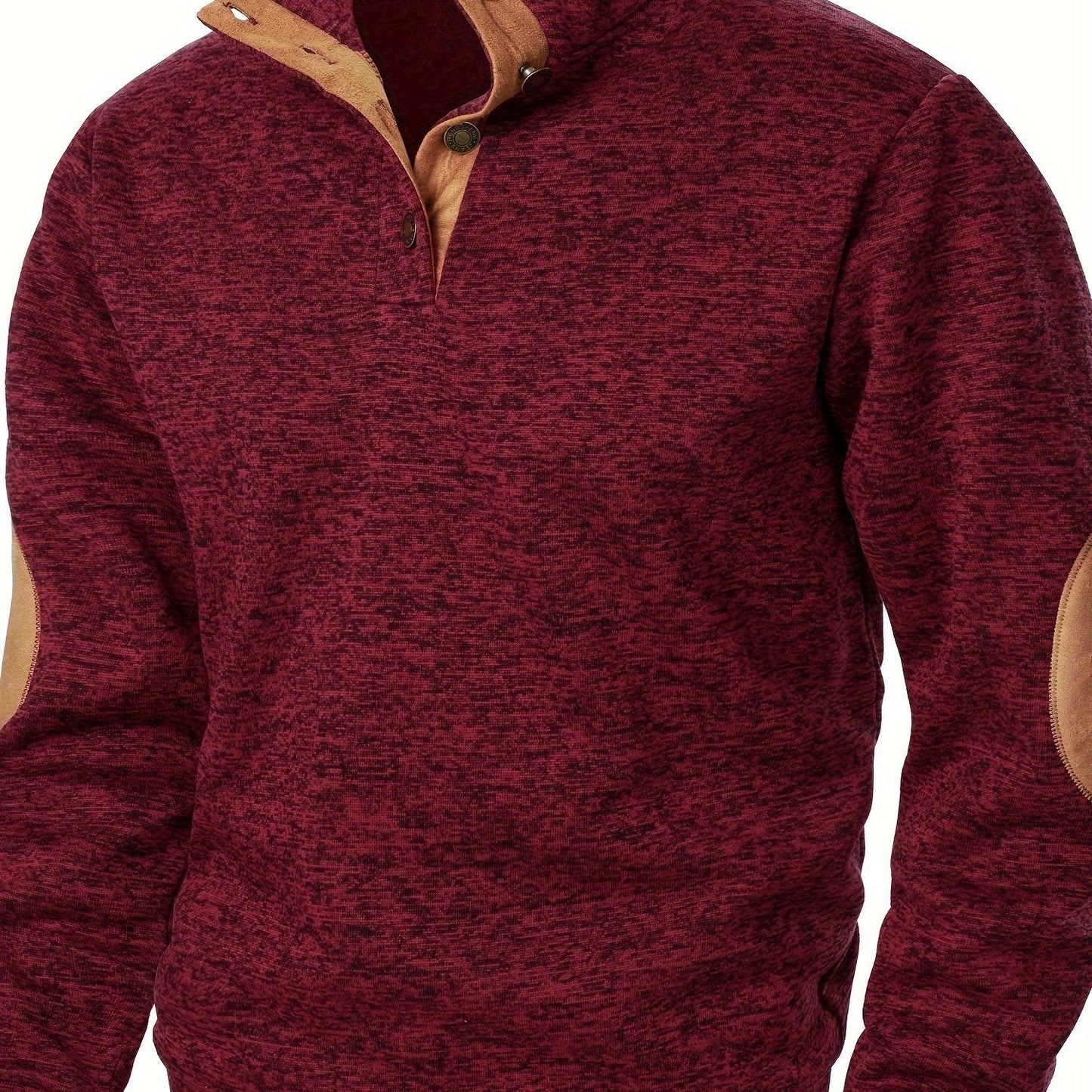 Pull en polyester à col montant hommes du S au 3XL MAEJORKEN