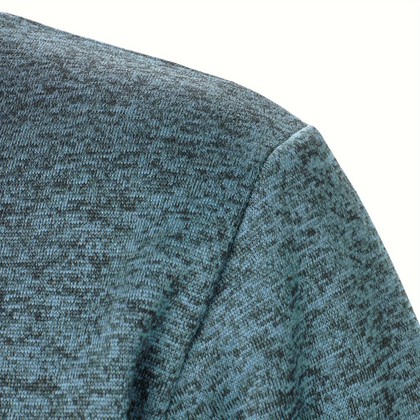 Pull en polyester à col montant hommes du S au 3XL MAEJORKEN