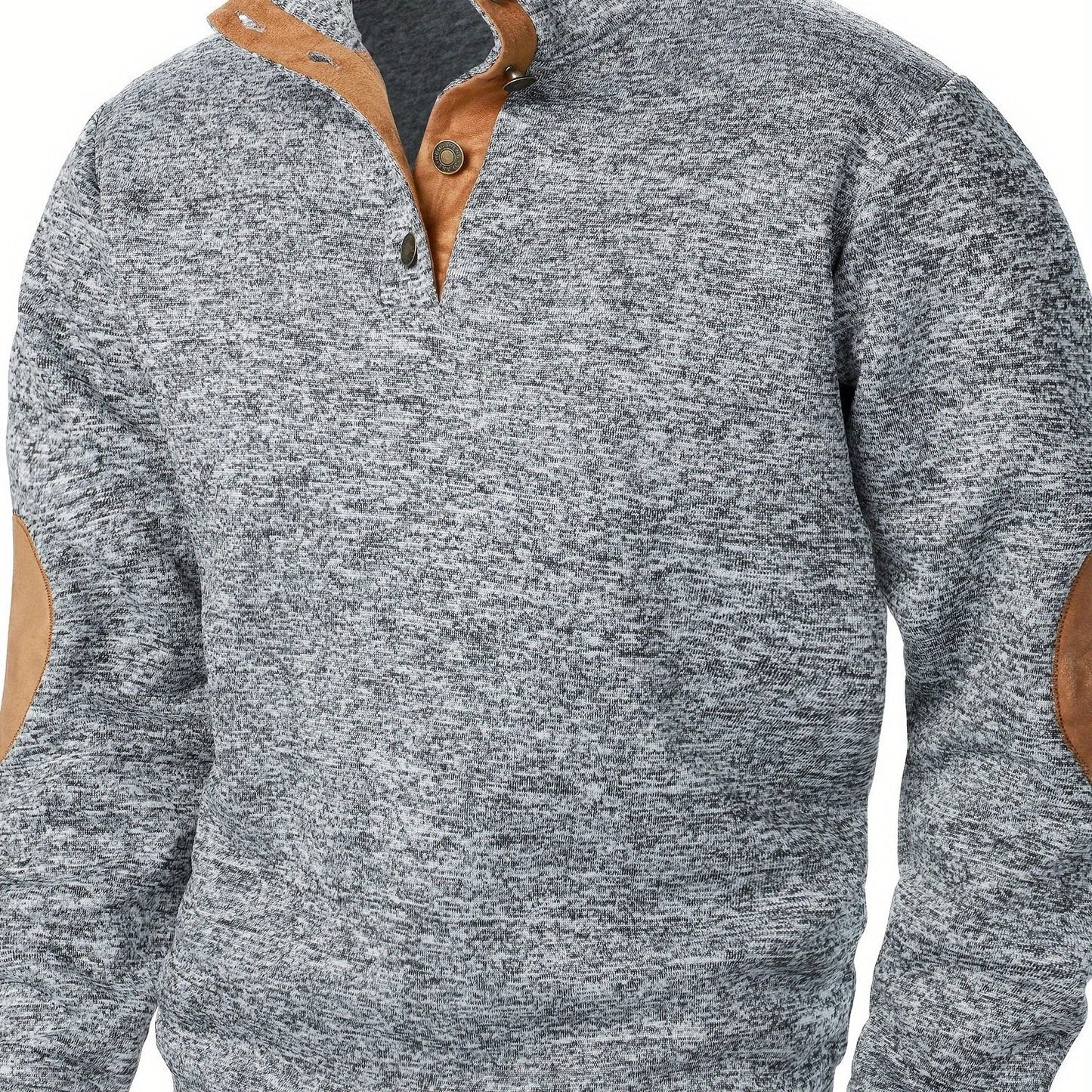Pull en polyester à col montant hommes du S au 3XL MAEJORKEN