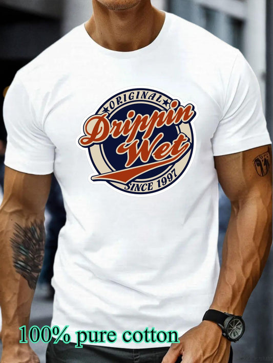 T-shirt 1OO% coton du S au 3XL MAEJORKEN