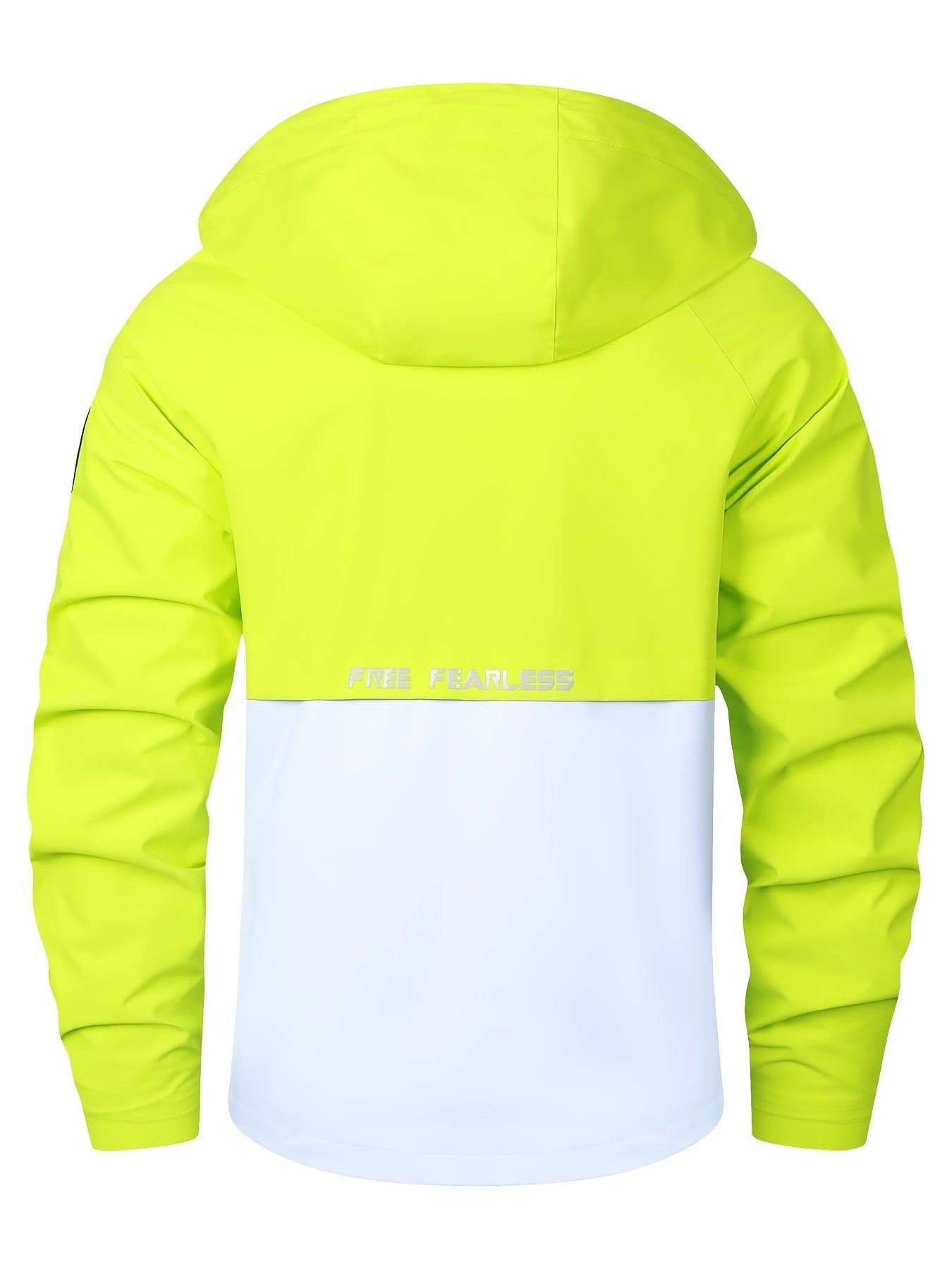 Veste coupe-vent en polyester du M au 3XL