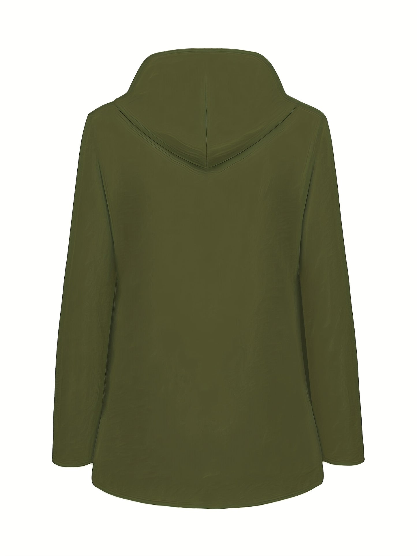 Veste longue à capuche rayée coupe vent femmes du 0XL au 5XL