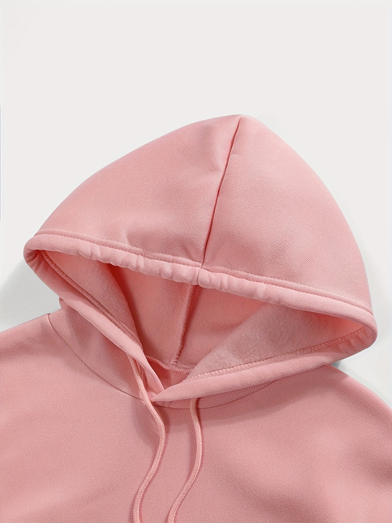 Women'S Cozy Fleece Hoodie & Sweatpants Set - Gray Casual Long Sleeve Pullover with Drawstring Hood, Comfortable All-Season Wear, Perfect for Casual Attire, Casual Wear Hoodie|Casual Style Hoodie|Fleece Hoodie MAEJORKEN