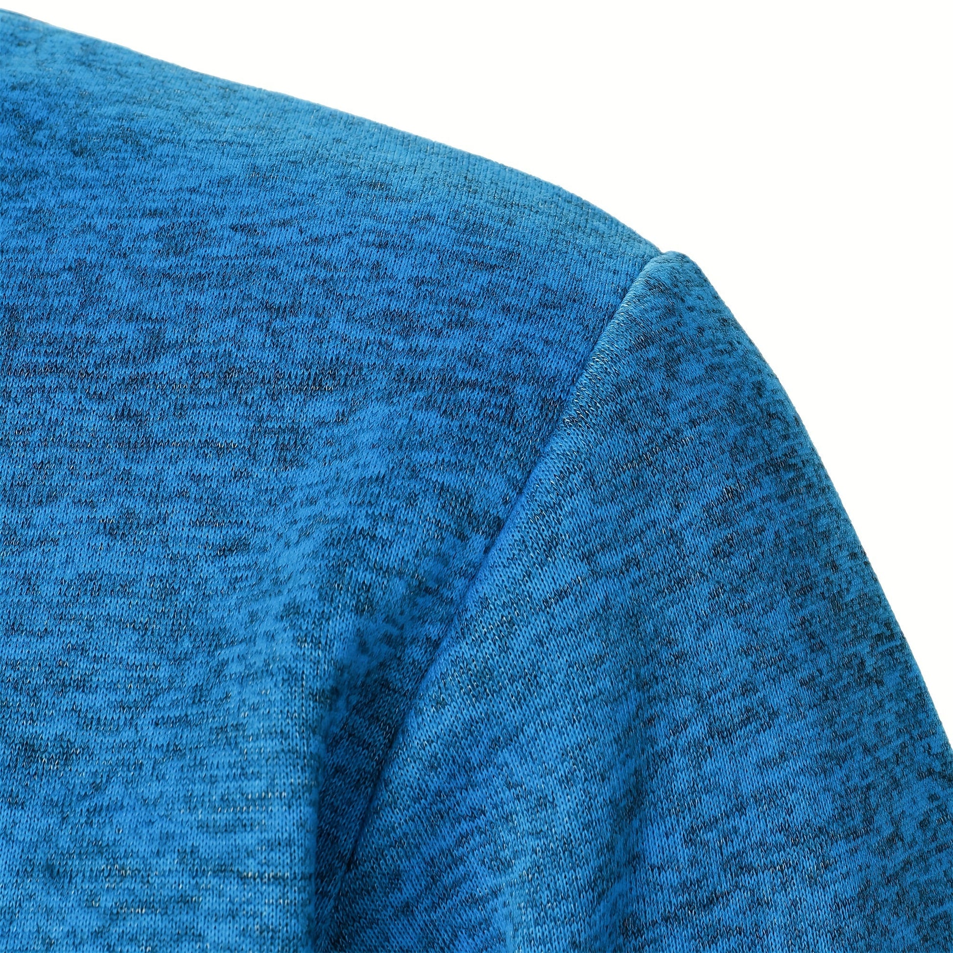 Pull en polyester à col montant hommes du S au 3XL MAEJORKEN