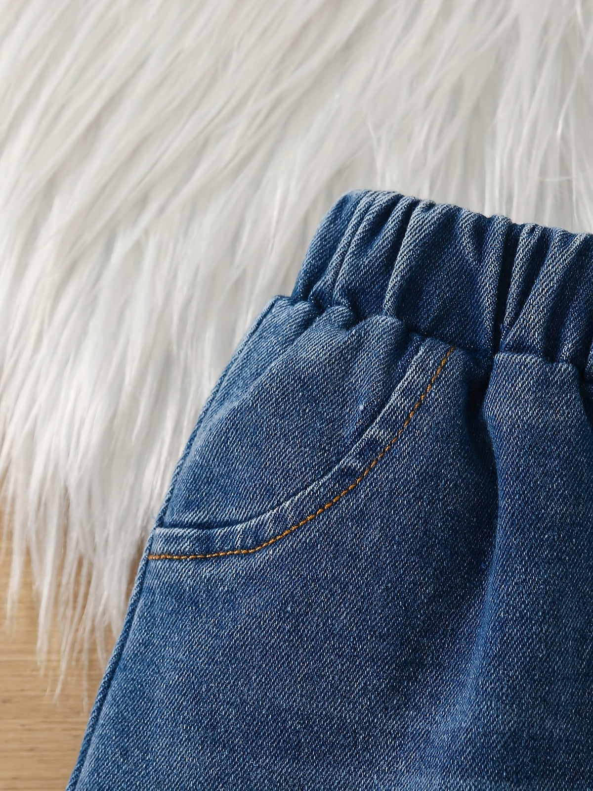 Ensemble haut rayé côtelé à manches longues et pantalon du 6 mois au 3 ans MAEJORKEN