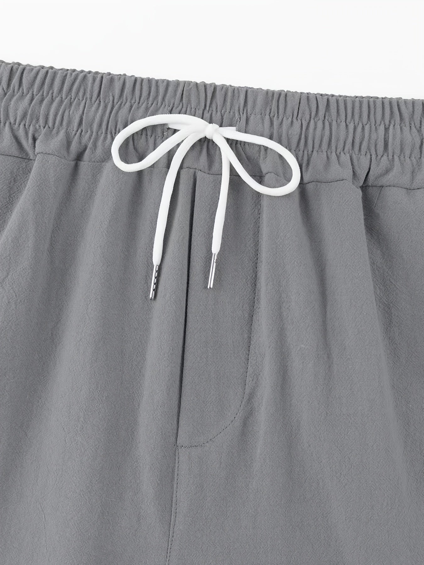 Pantalon cargo en lin multi poches du S au 3XL MAEJORKEN