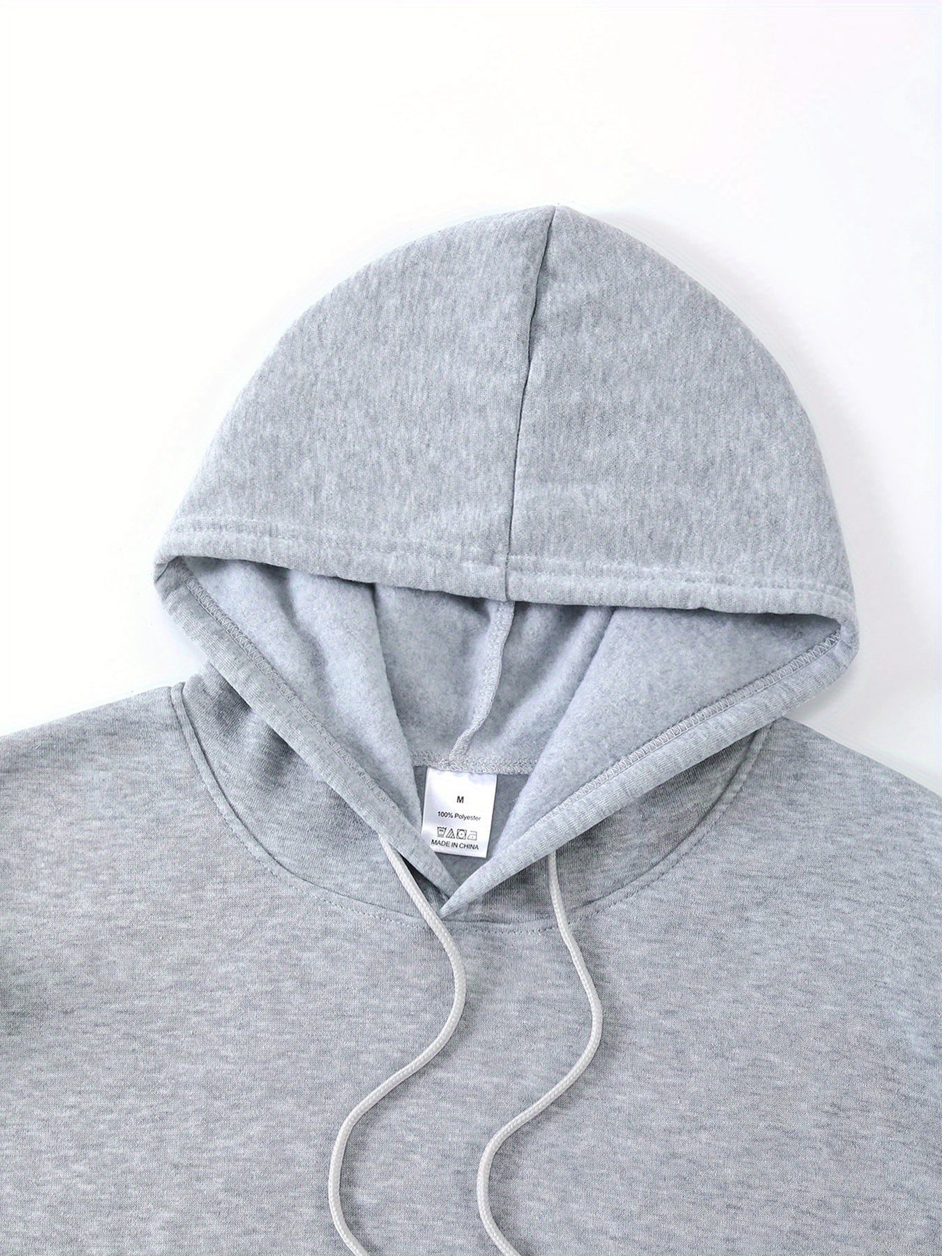 Sweat à capuche homme imprimé graphique (paris) du 2XL au 5XL