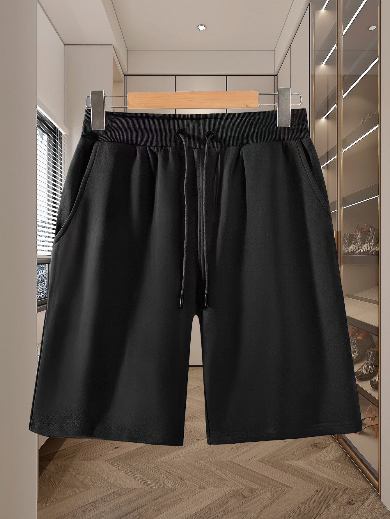 Short sportif coupe ample à cordon du S au 3XL MAEJORKEN