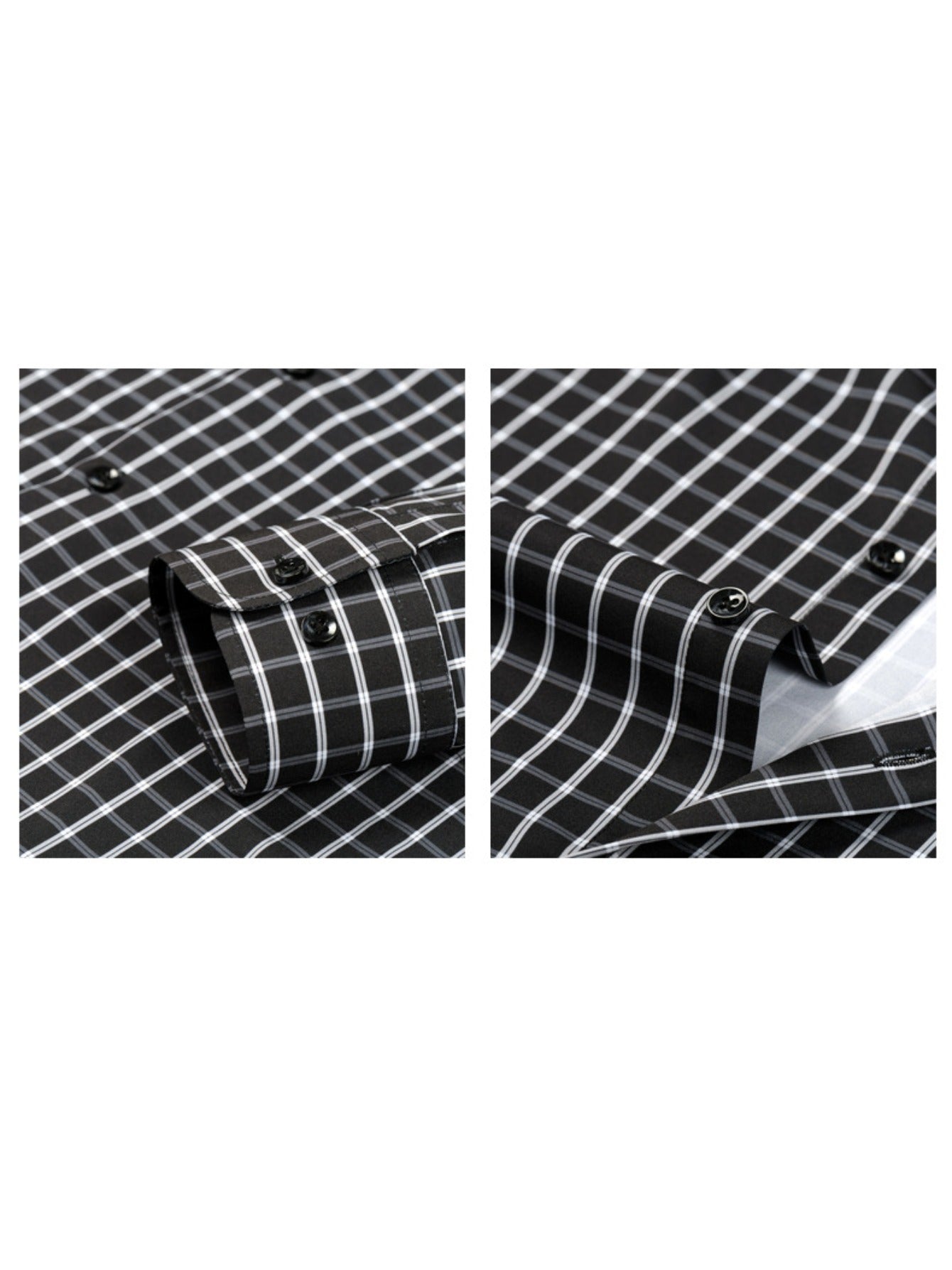 Chemise à carreaux manches longues du M au 2XL