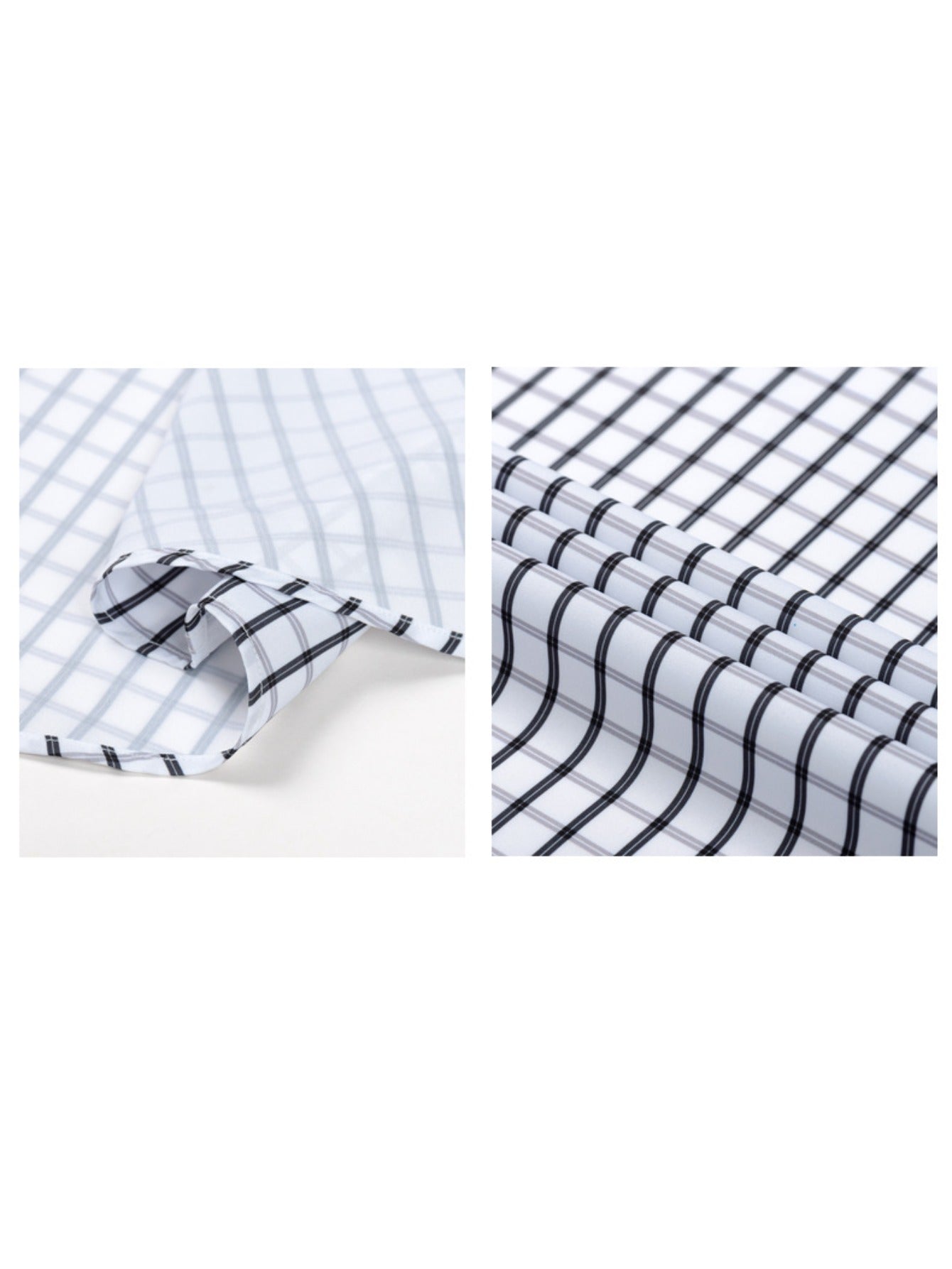 Chemise à carreaux manches longues du M au 2XL