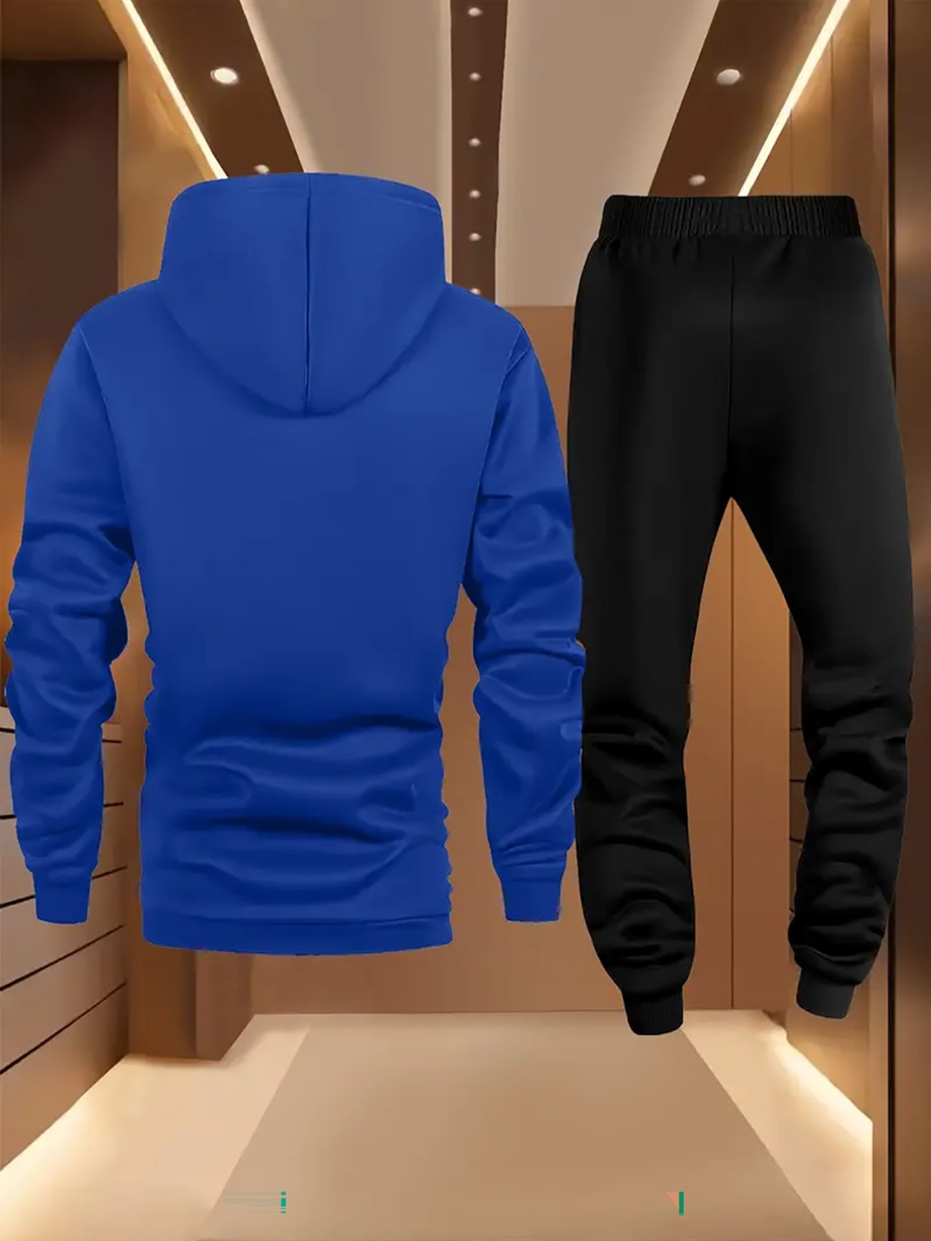 Ensemble sweat à capuche et pantalon de survêtement imprimé ( obut ) du S au 2XL MAEJORKEN
