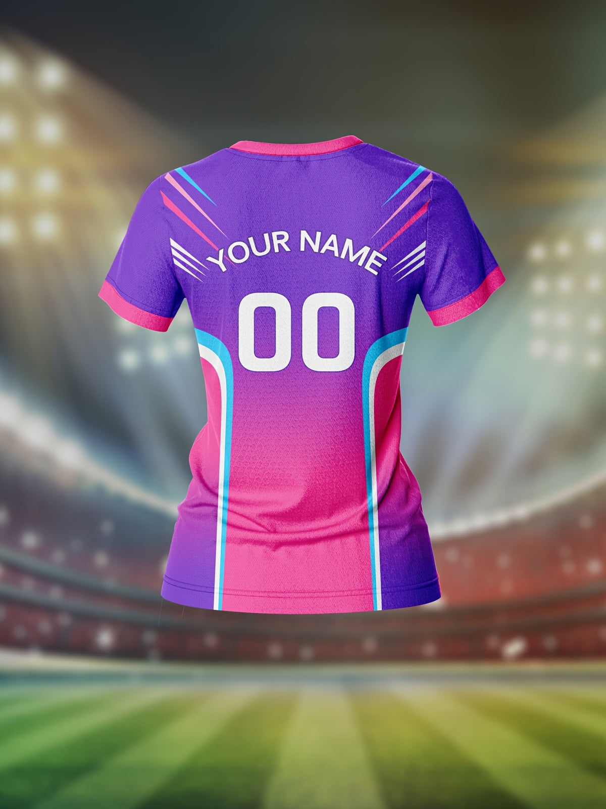 T-shirt col en V femmes personnalisable du XXS au 2XL MAEJORKEN