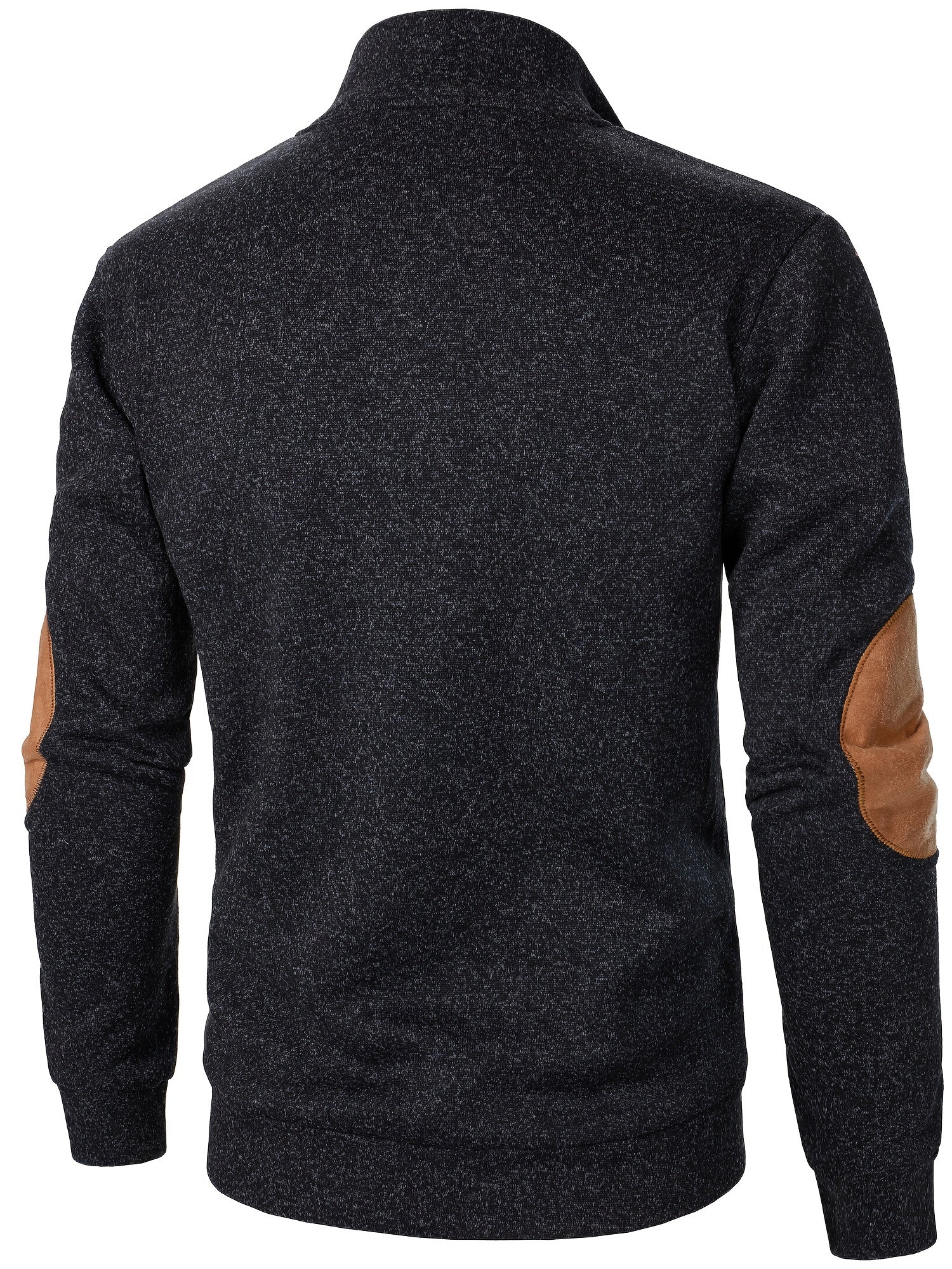 Pull en polyester à col montant hommes du S au 3XL MAEJORKEN