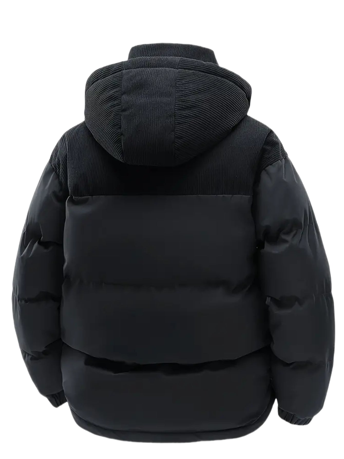 Veste en velours côtelé épais pour hommes du S au 2XL