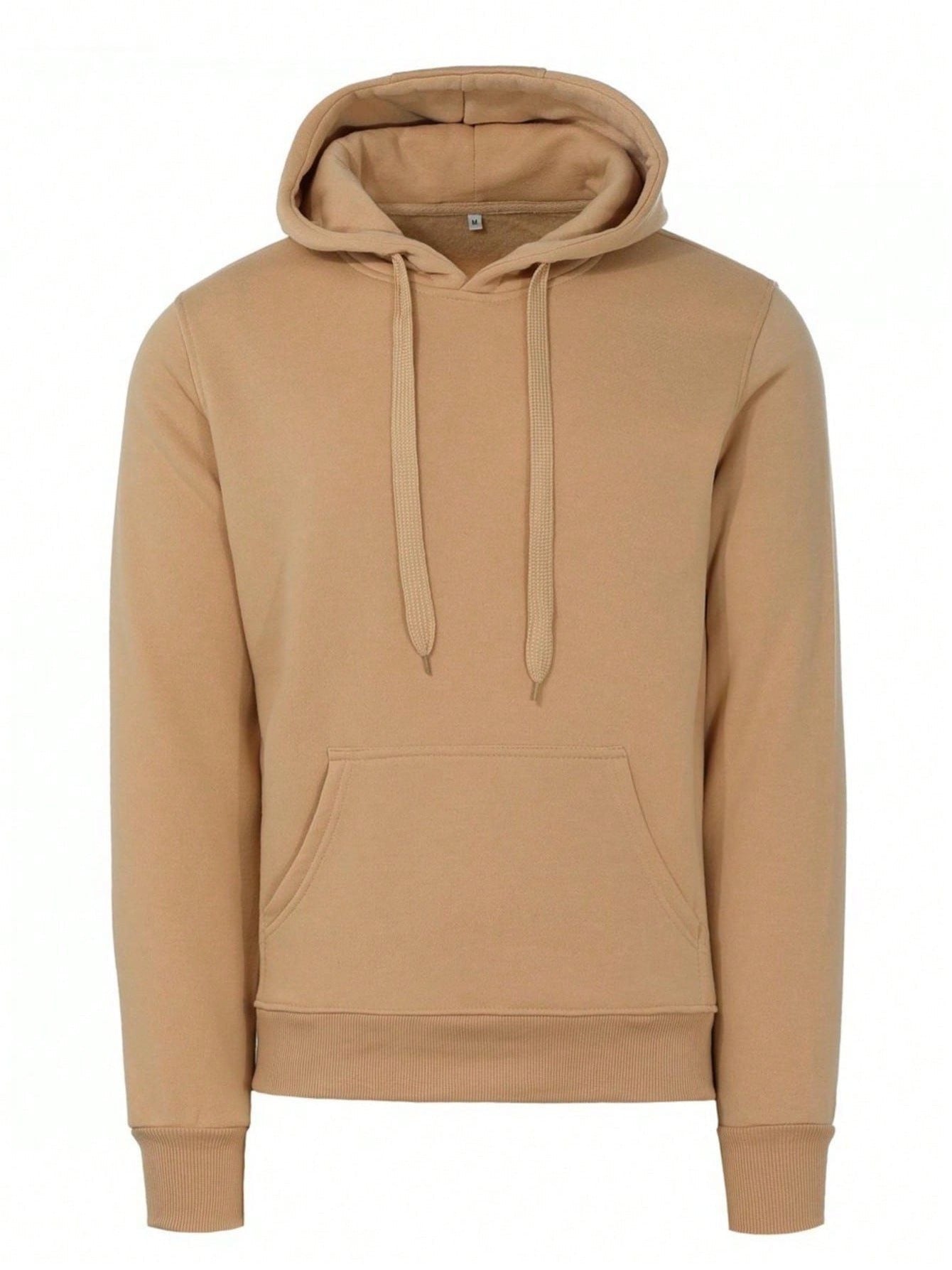 Sweat-shirt à capuche en coton et polyester hommes du M au 2XL MAEJORKEN