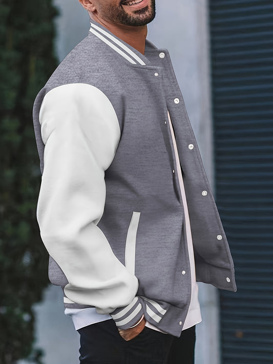 Veste de baseball avec poche du S au 3XL